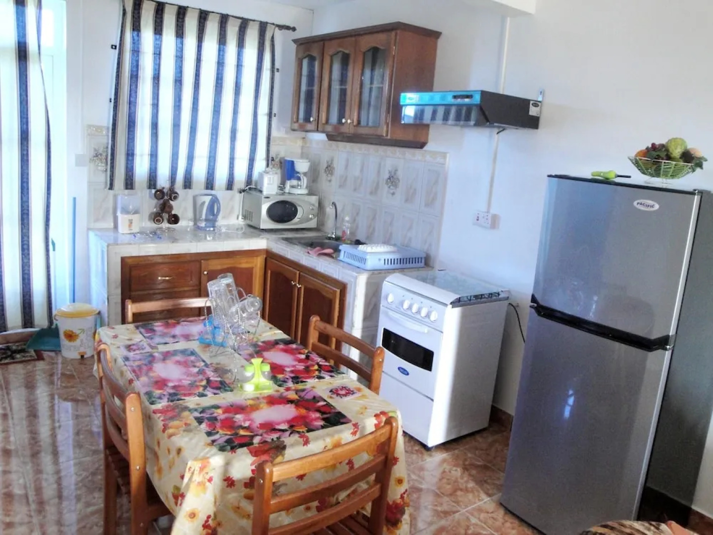 Apartment With 2 Bedrooms in Pointe aux Piments, With Wonderful sea Vi