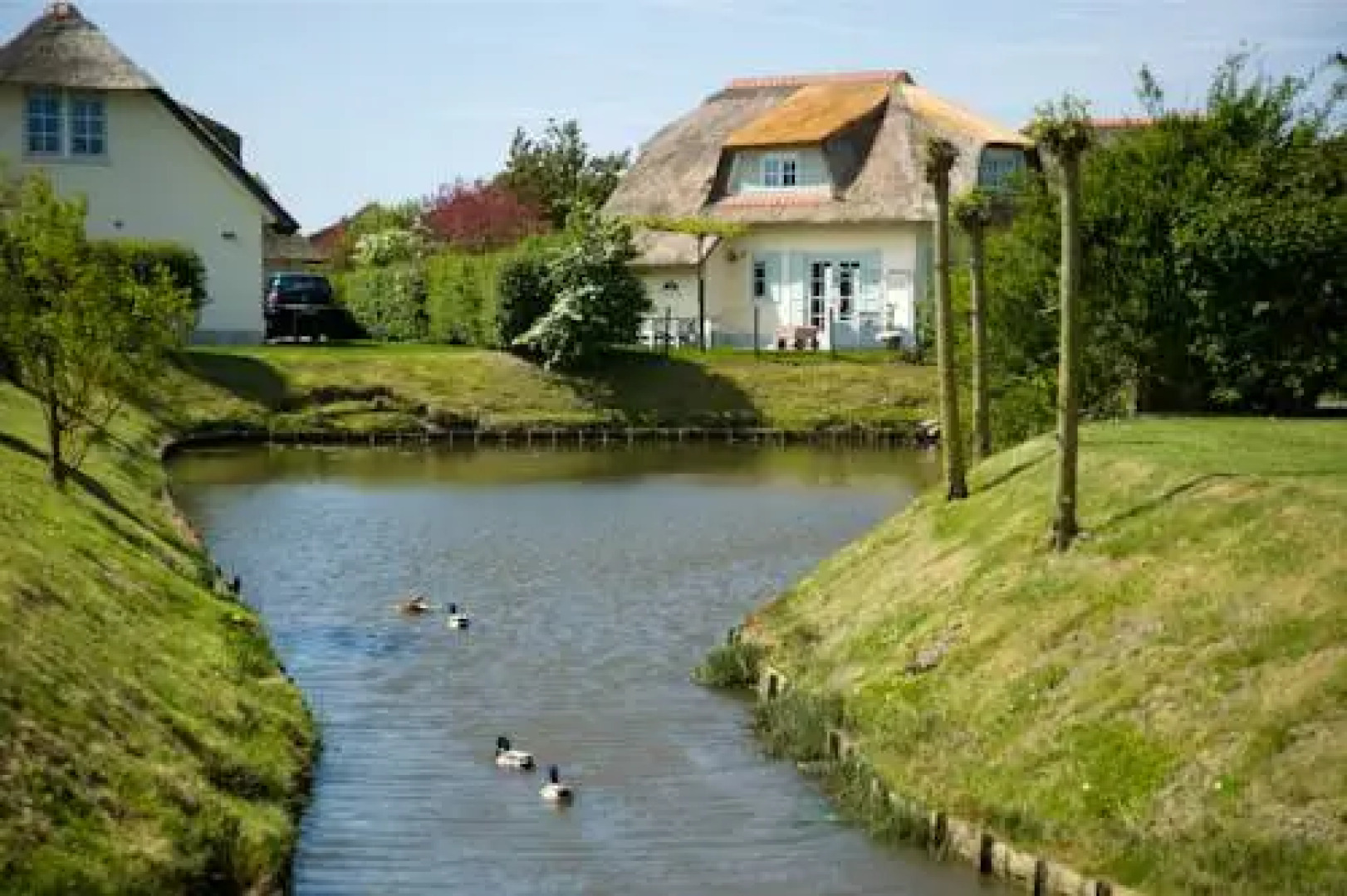 Restyled Villa With Dishwasher, Near the Sea in Domburg