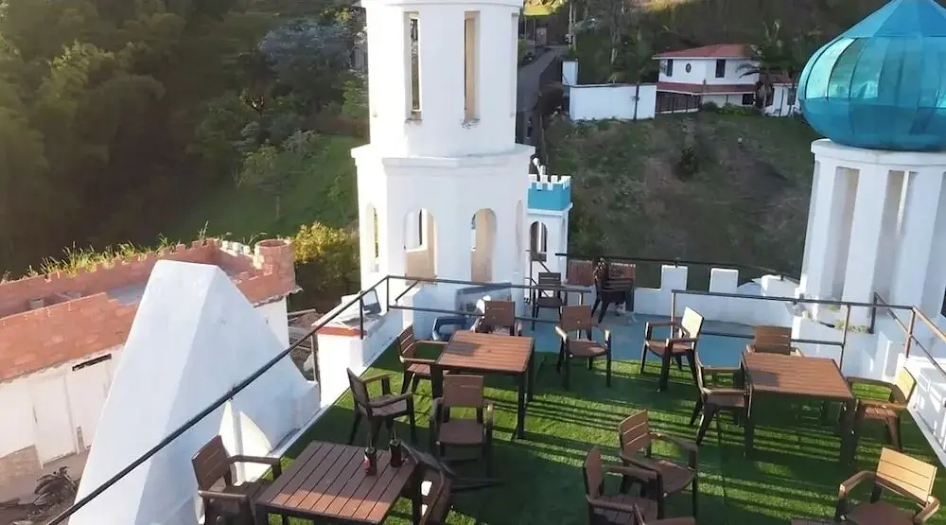 Hotel y Termales Castillo del Lago