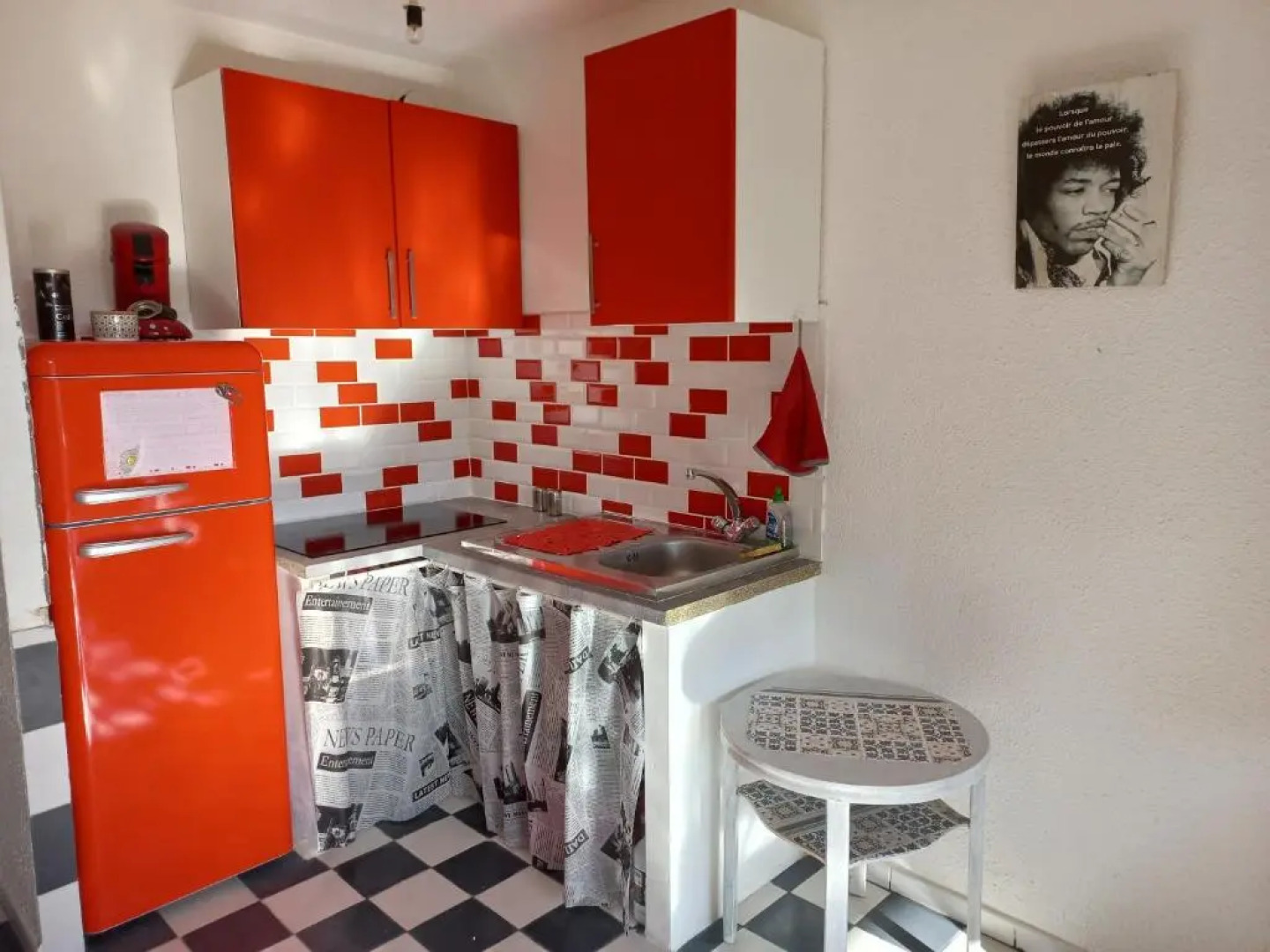 Studio Corse avec véhicule dispo à l'aéroport de Bastia