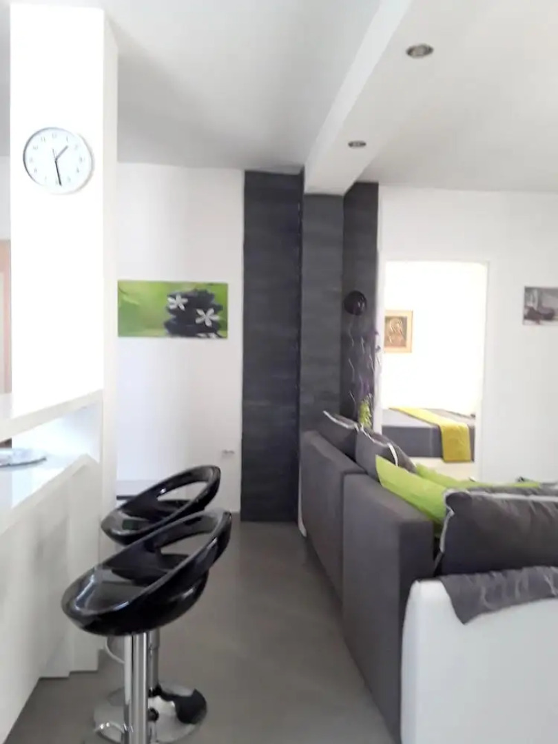 Apartment With 3 Bedrooms in Cesarica, With Wonderful sea View, Enclos