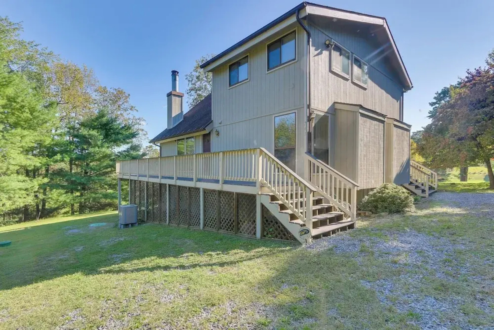 West Virginia Home w/ Deck on Golf Course