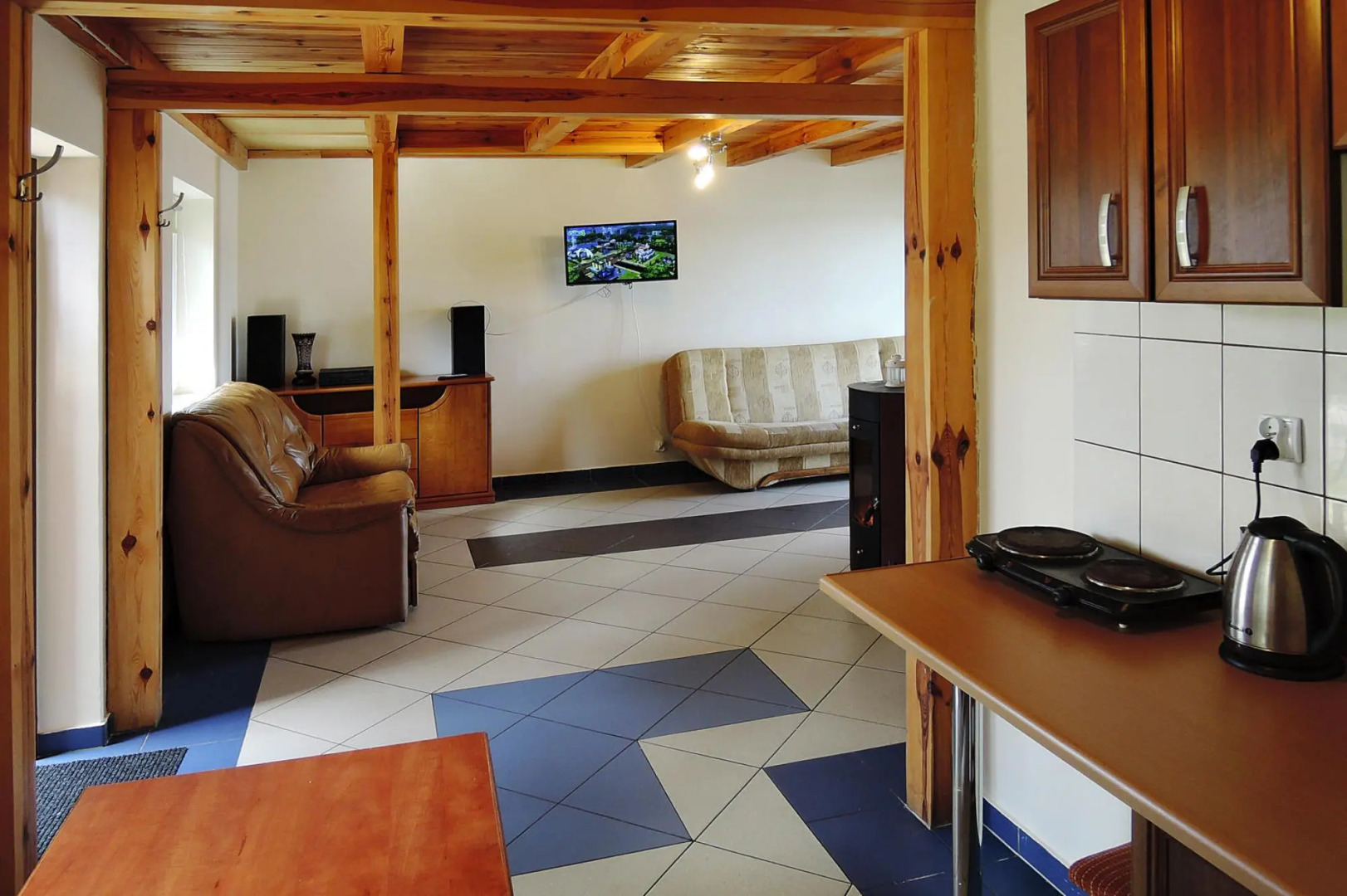 Cottage in Szczecin by Puszcza Bukowa Park