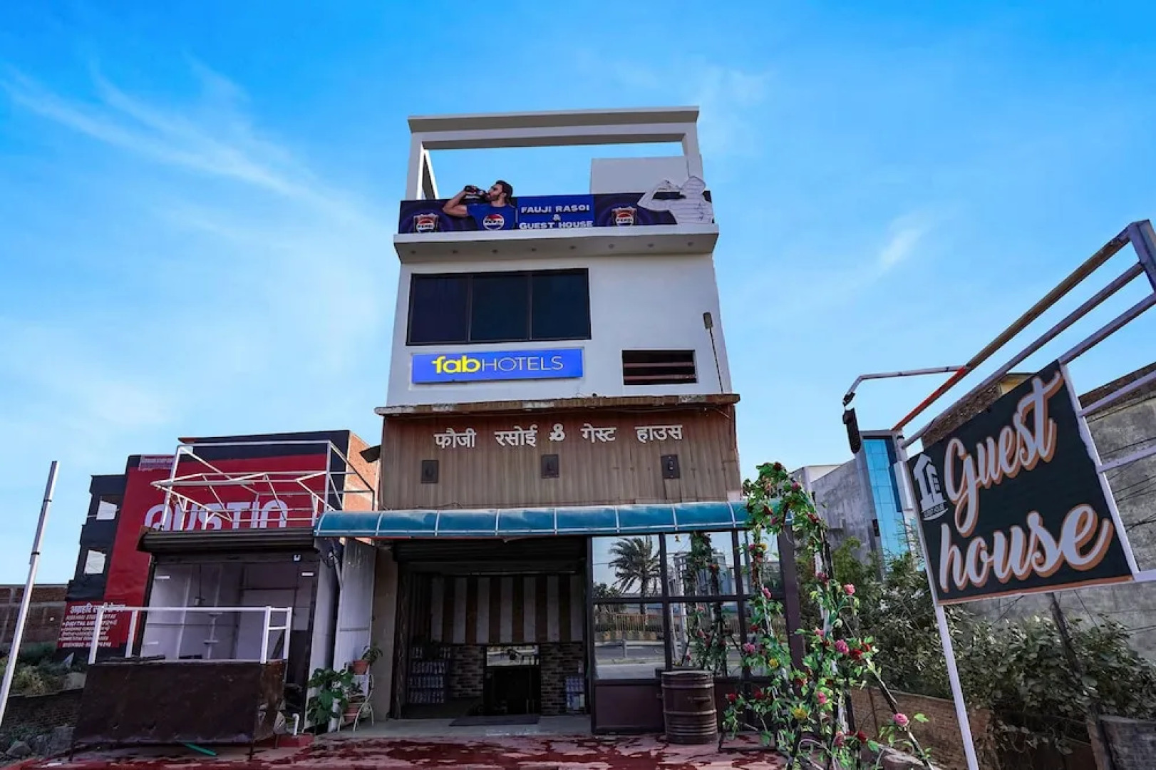 Fabexpress Fauji Guest House