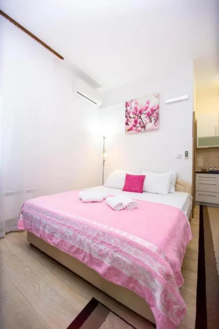 Studio with Shared Pool in Prčanj Montenegro