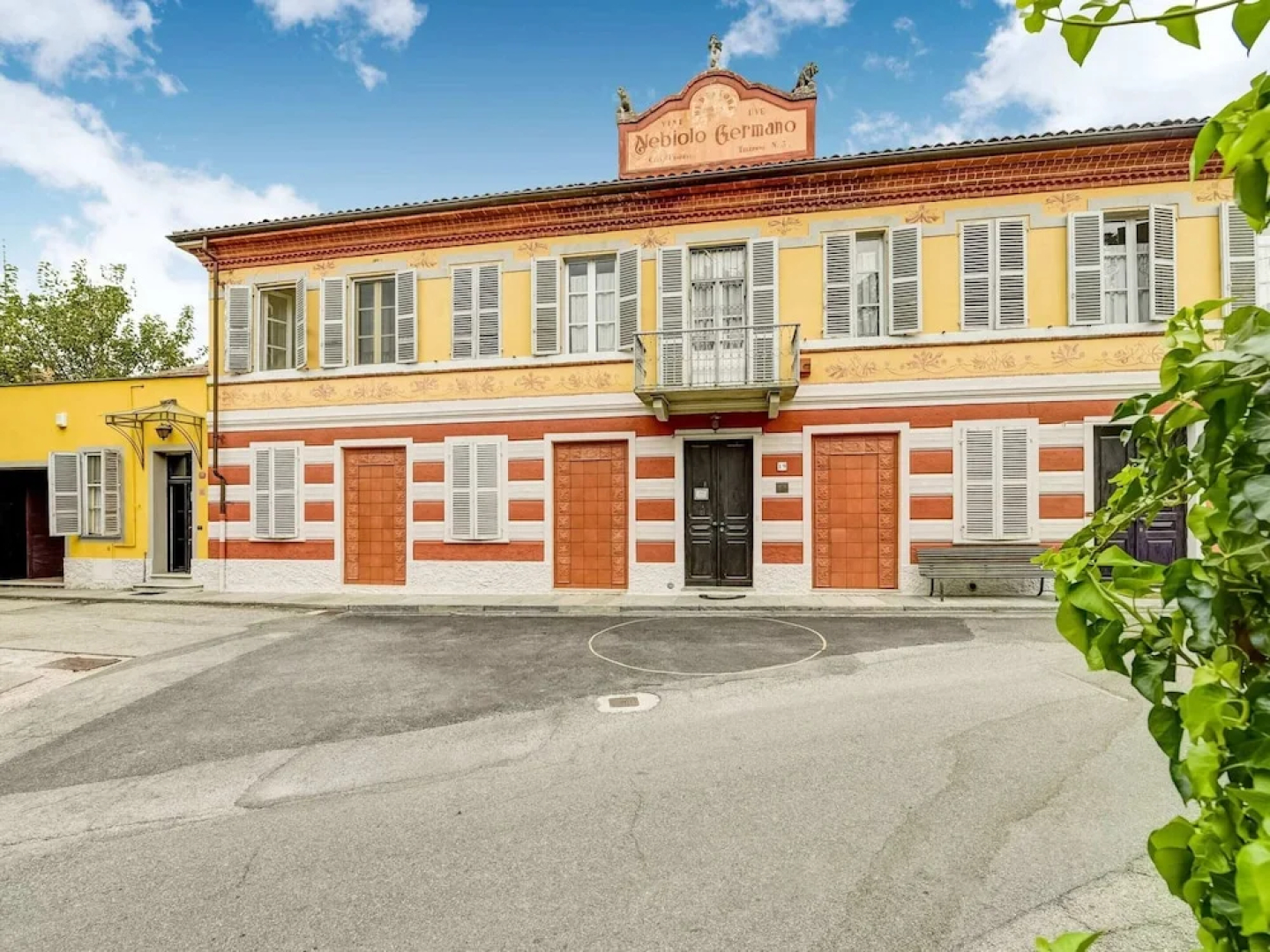 Apartment in Portacomaro With Garden