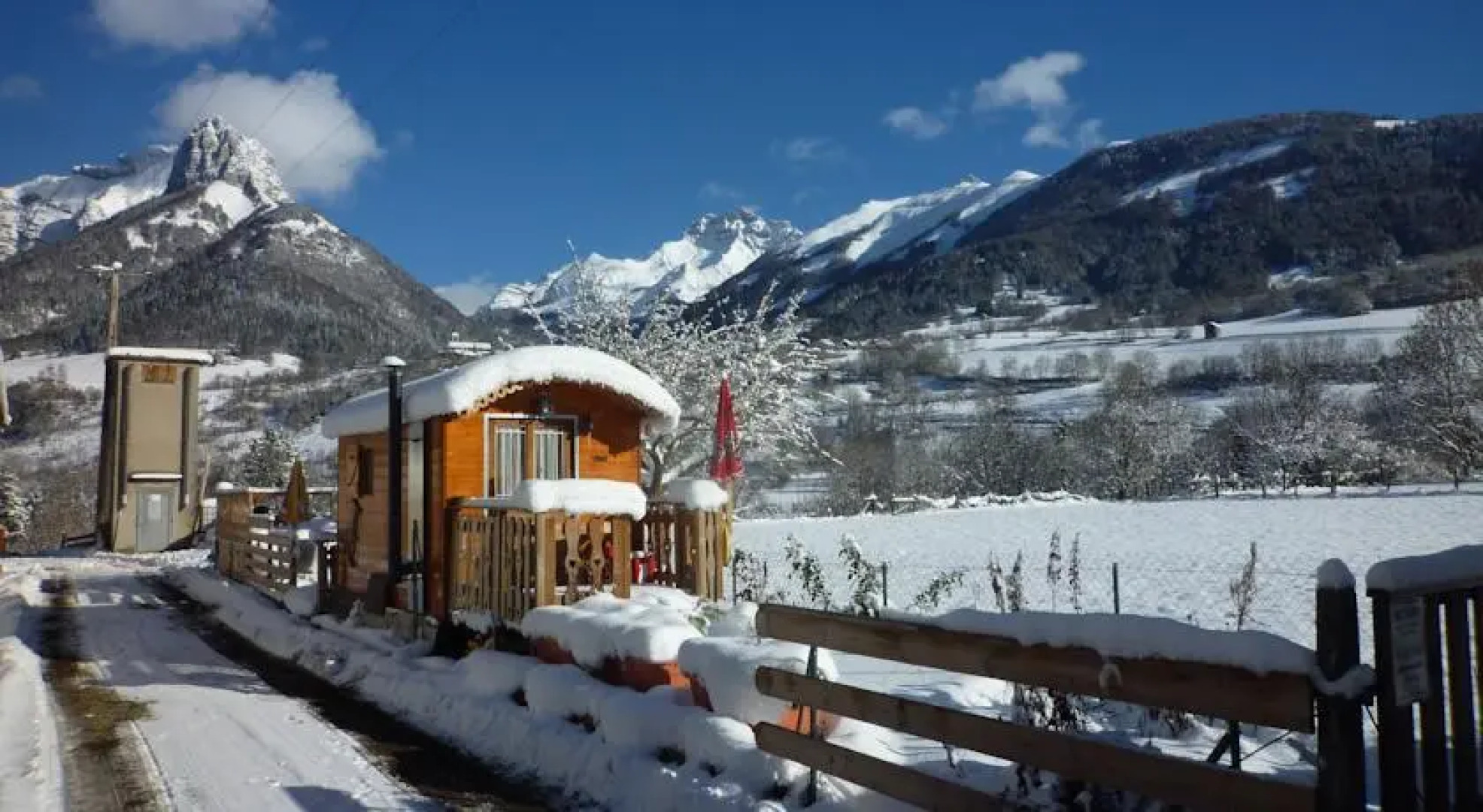 La Roulotte des Maguettes