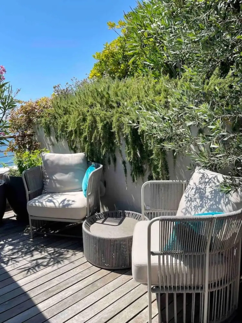 Sea-view Penthouse Spa in Portopiccolo