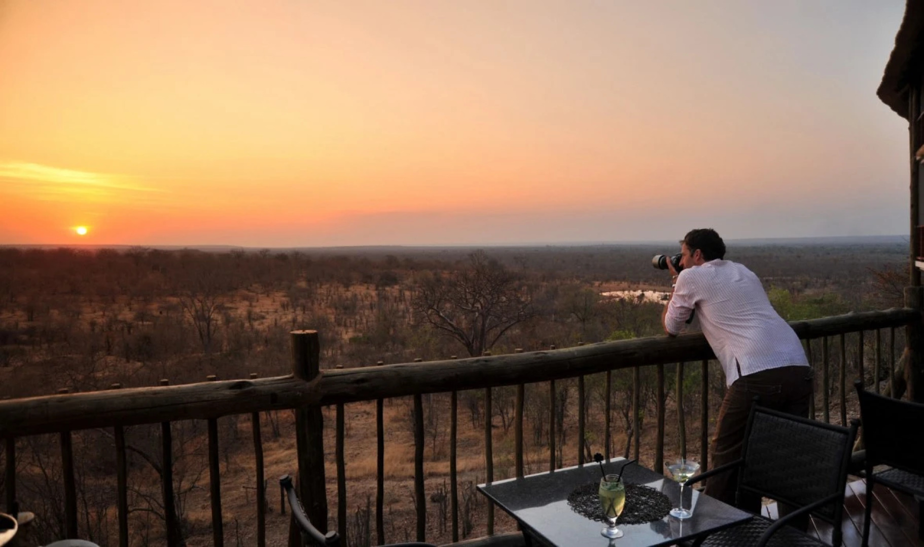 Victoria Falls Safari Lodge