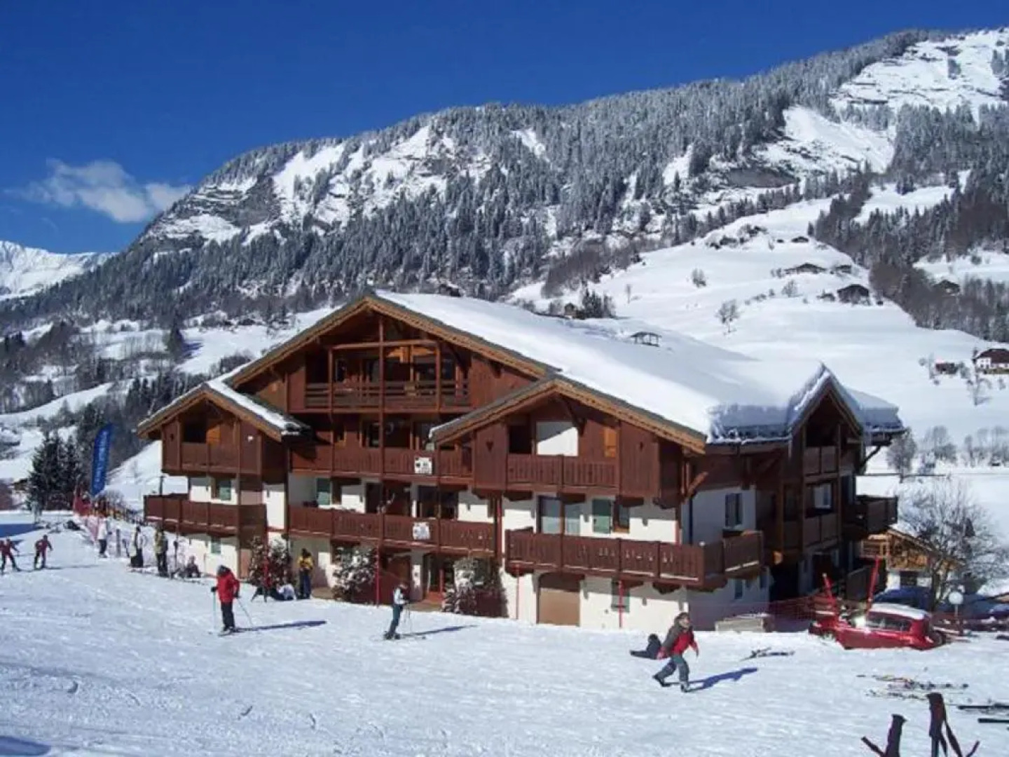 Appartement Flumet, 2 pièces, 4 personnes - FR-1-505-12