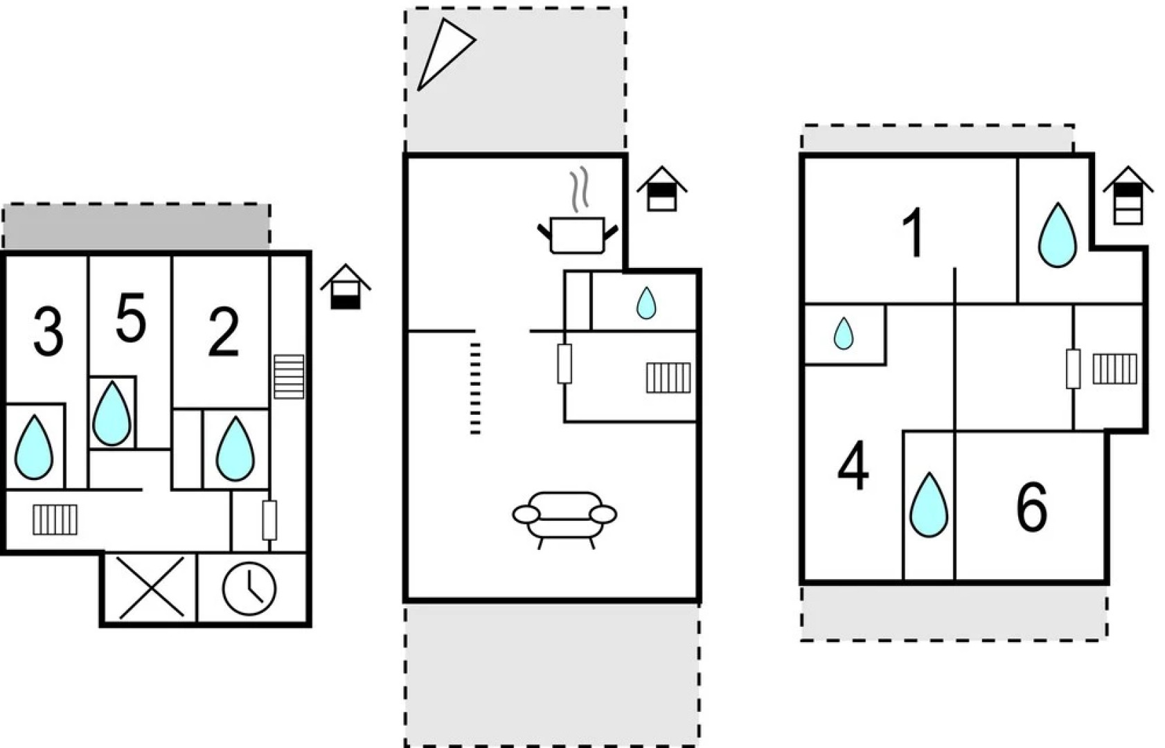 Amazing Home in Smricevica With Wifi and 6 Bedrooms