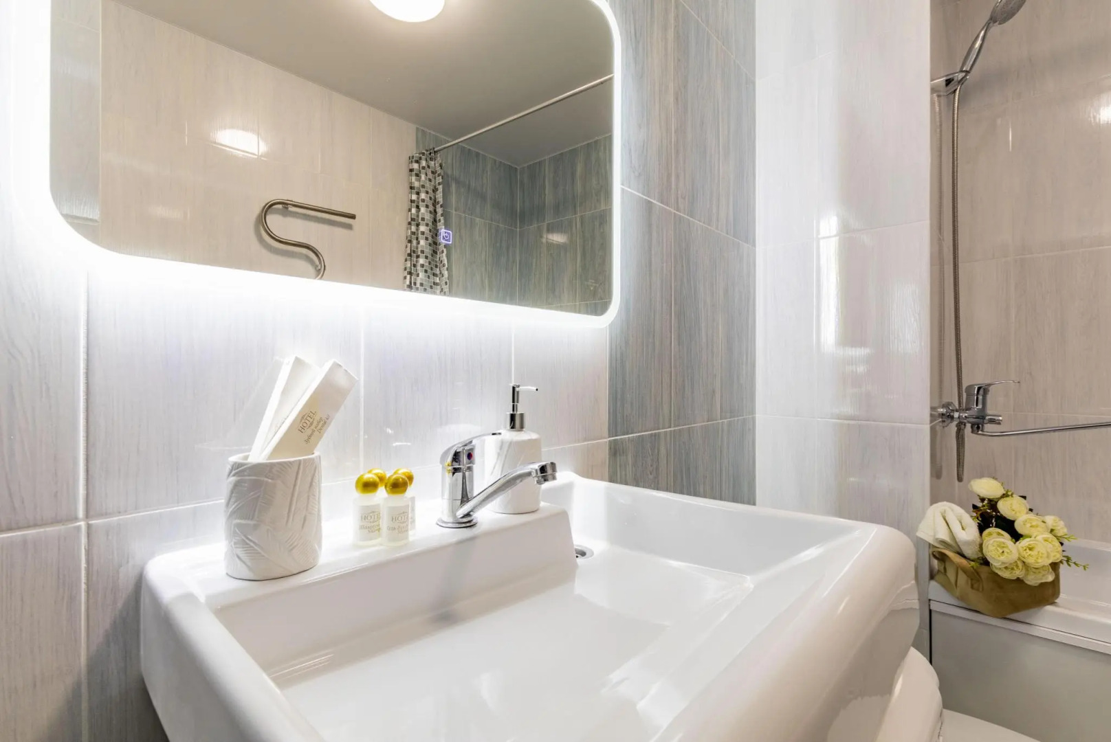 Апартаменты Степаненков на Готвальда 24/4