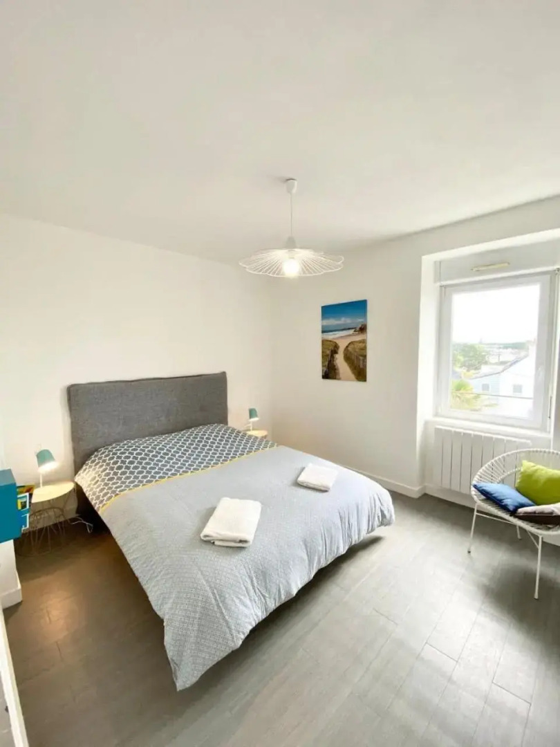 T2 Hyper cosy – Plage et port à pieds