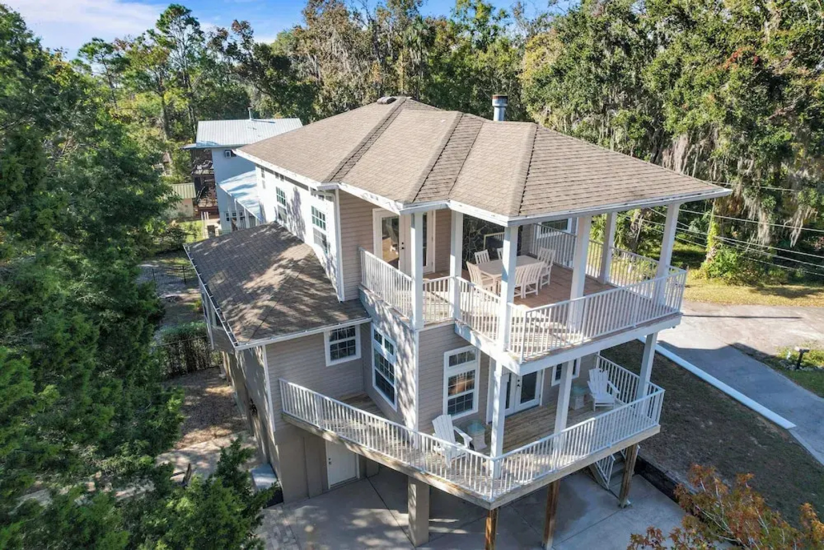 Tropical Canalfront Escape With Decks & Dock!