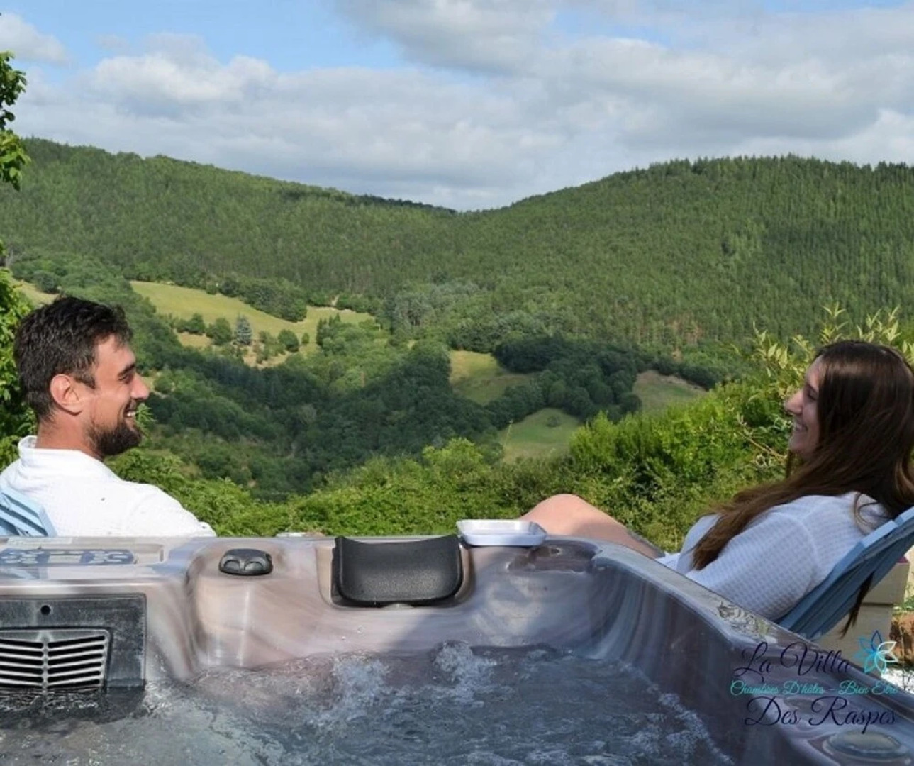 Chambres d'hôtes & Spa La Villa des Raspes - Adults Only