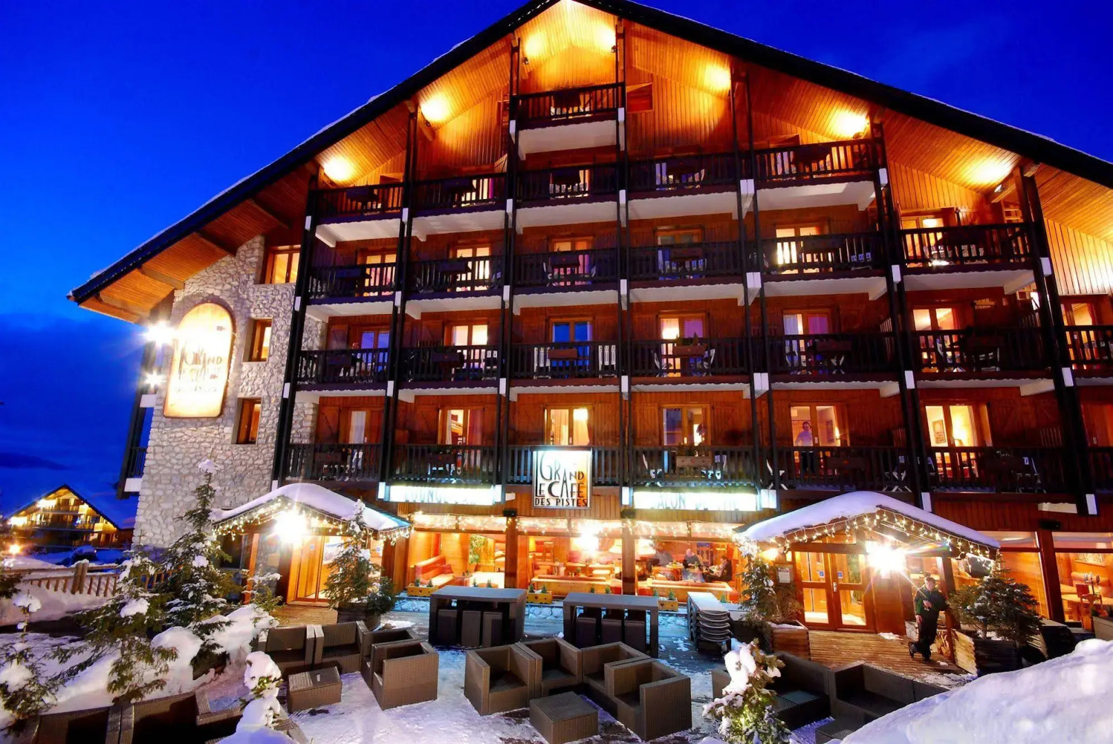 Le Grand Chalet des Pistes