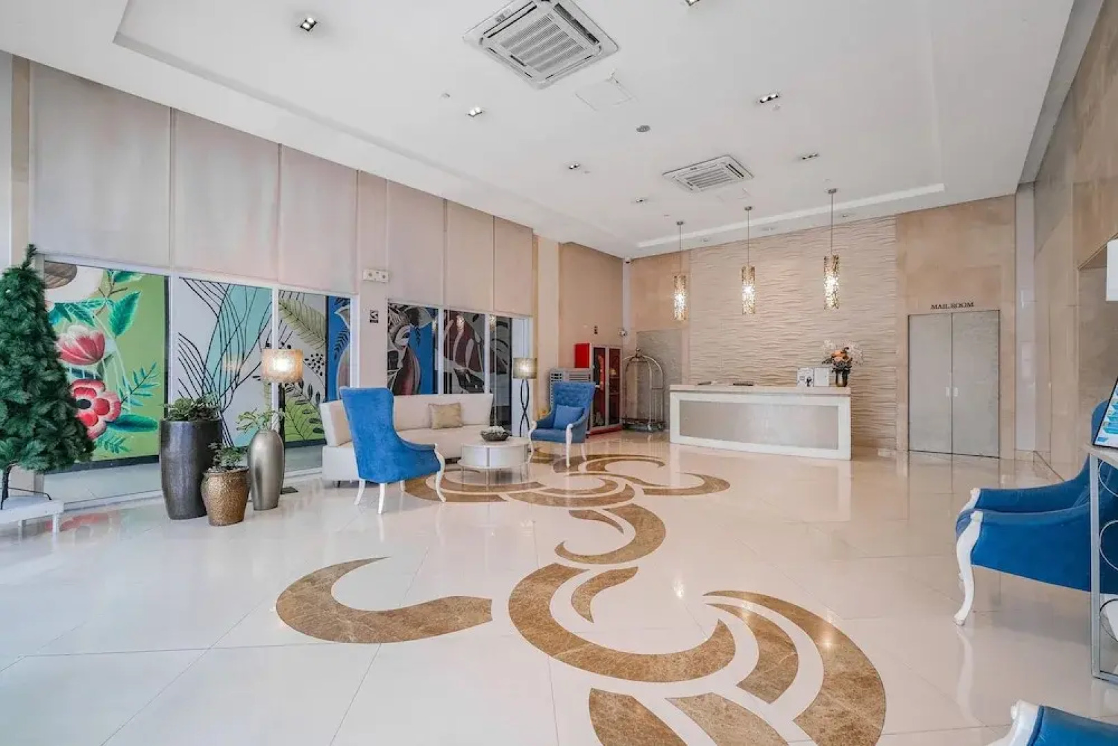 Tess and Tessha Condotel near T3 Airport