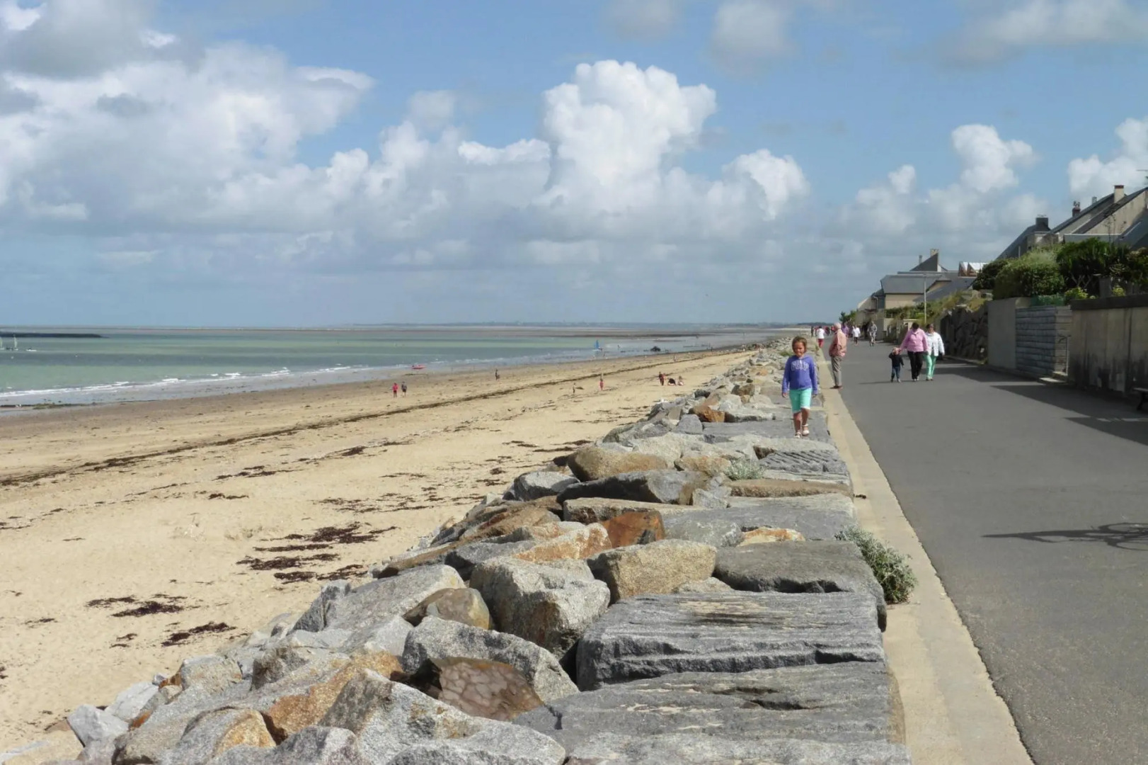 Holiday Home in St.martin-de-brehal