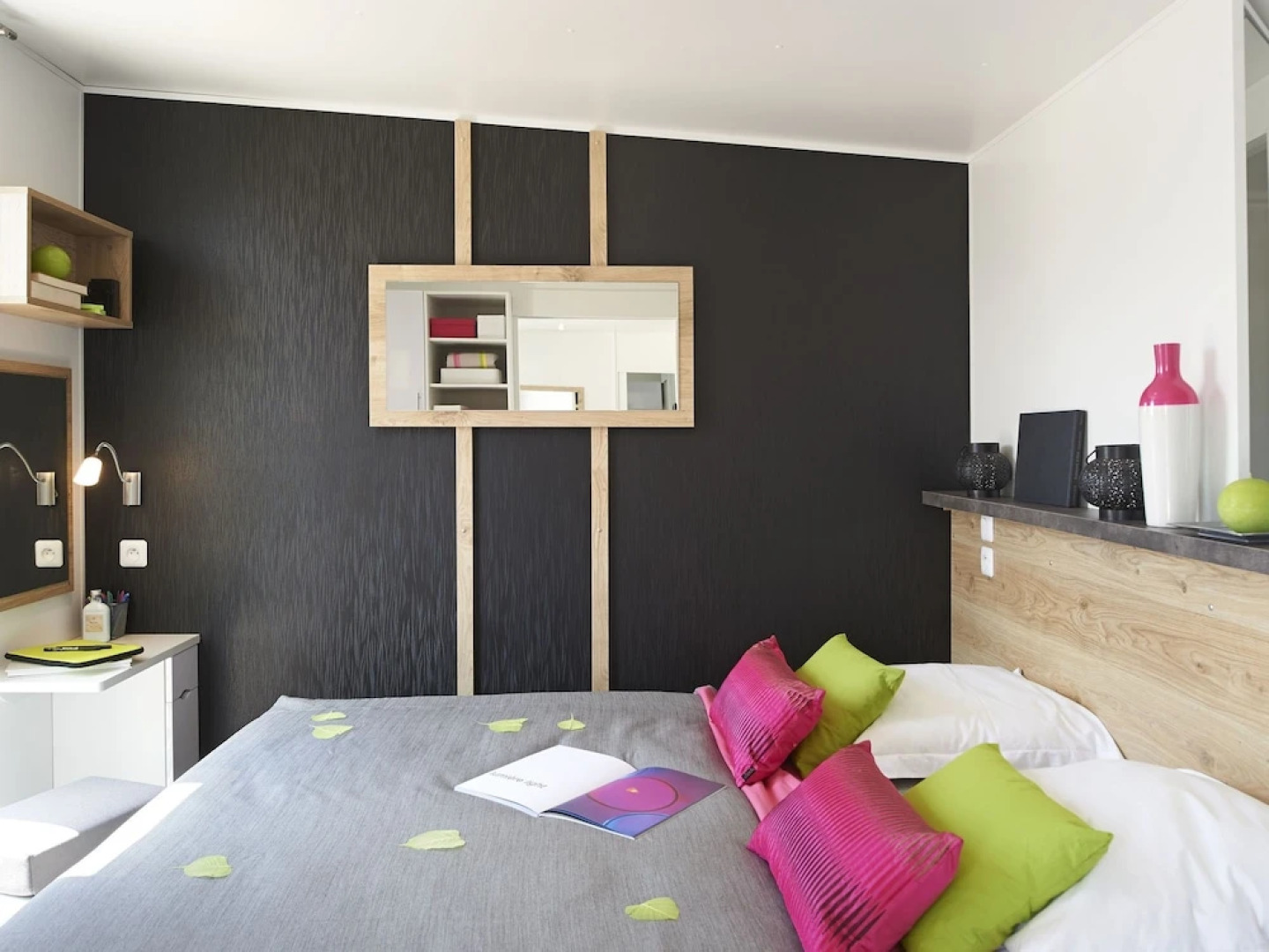 Luxury Chalet With air Conditioning 900 m. From the Beach