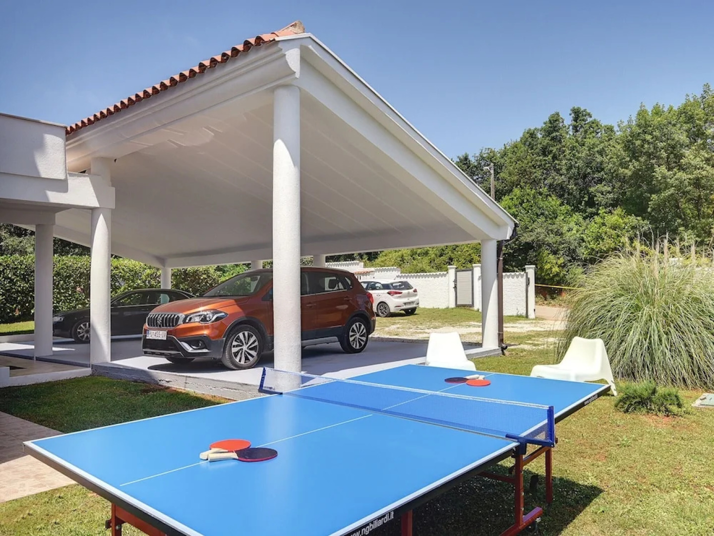 Villa in Medulin With Garden, Private Pool and Sauna Near the Center