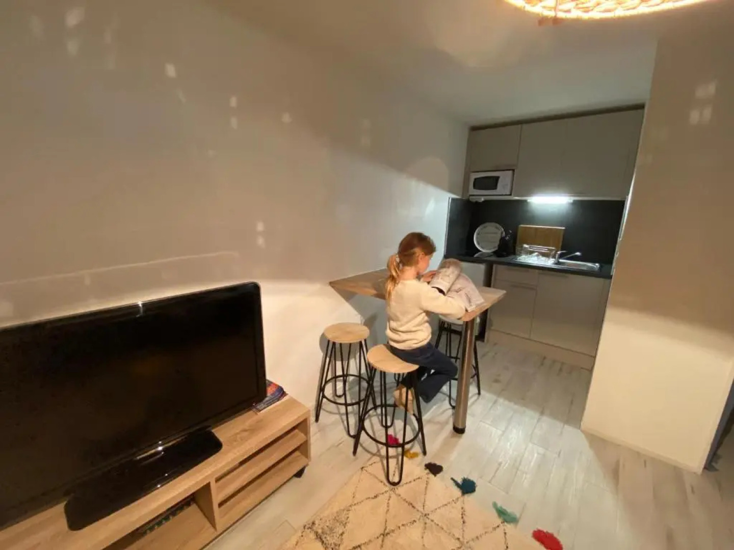 Appartement 100m de la plage