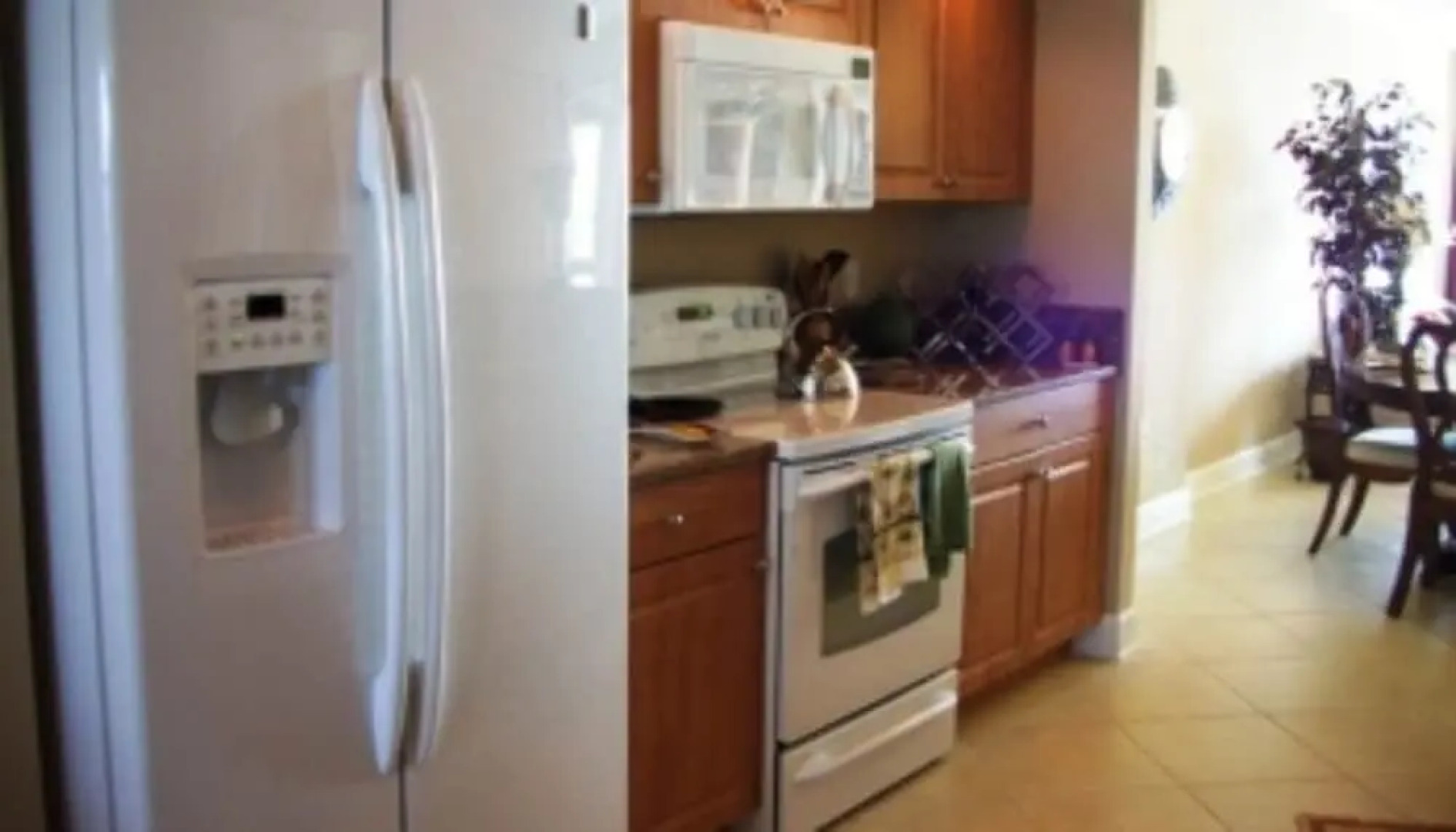 Di Mucci Twin Towers 1607- great ocean views. 2BR 2BA