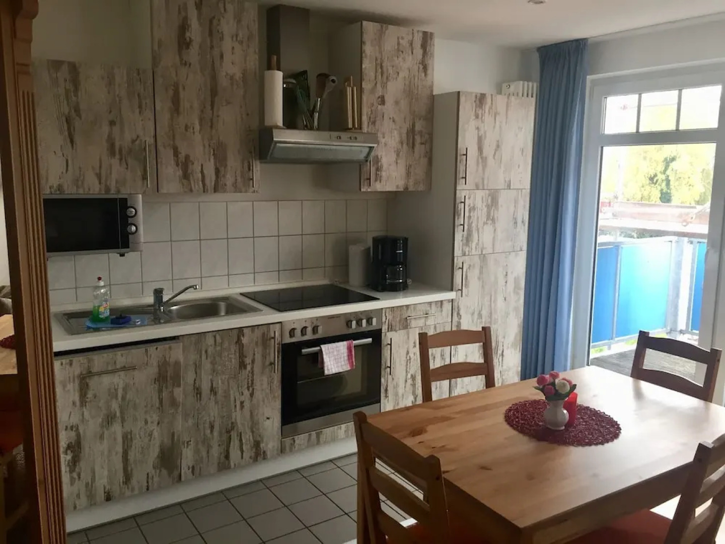 Winsome Apartment in Nienhagen near Sea