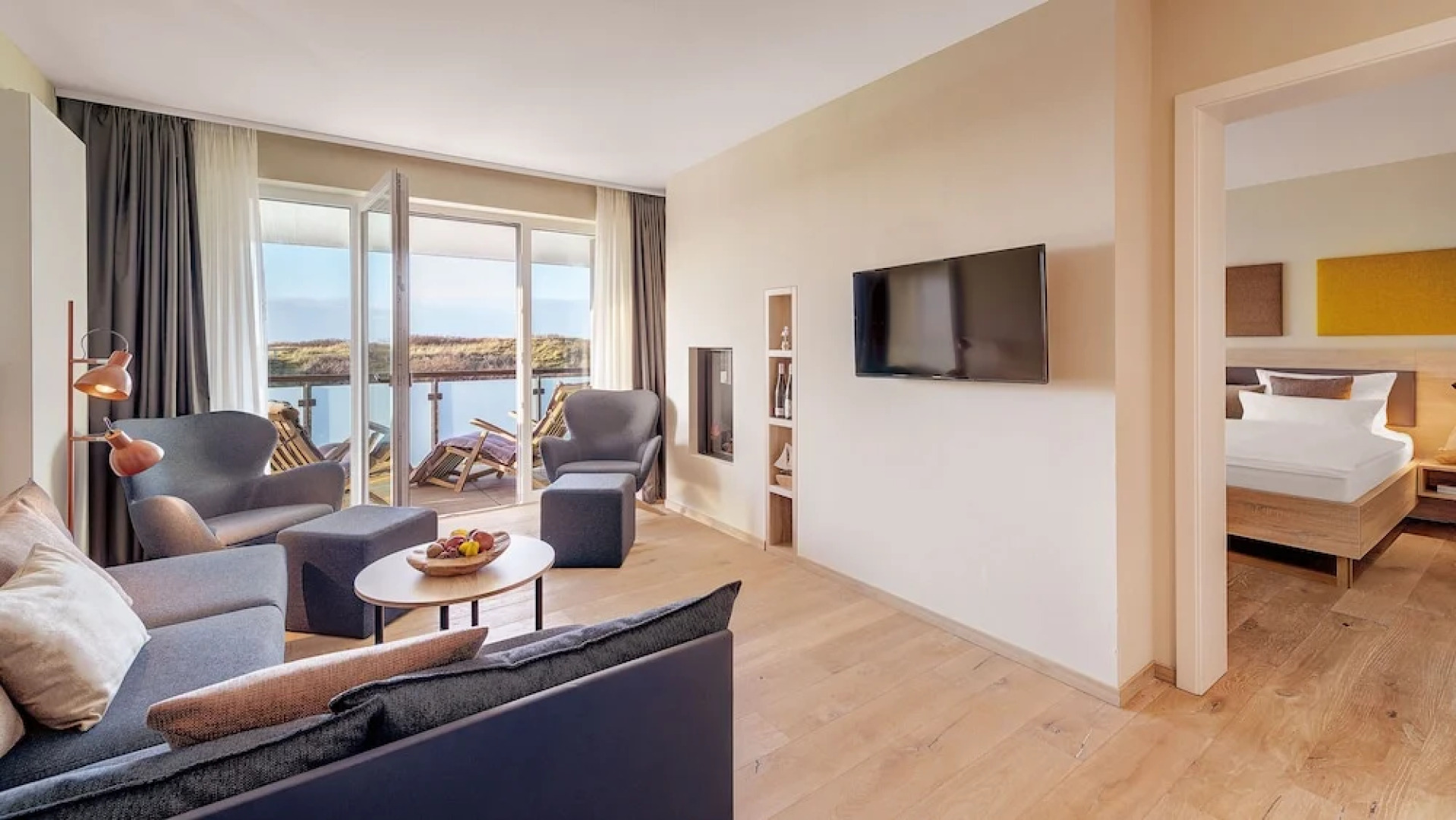 Strandhotel Sandburg