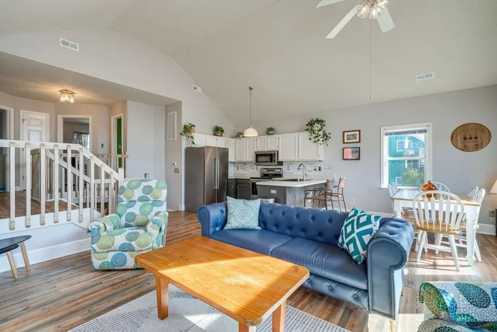 Charming Nags Head Retreat: Half-mi to State Park!