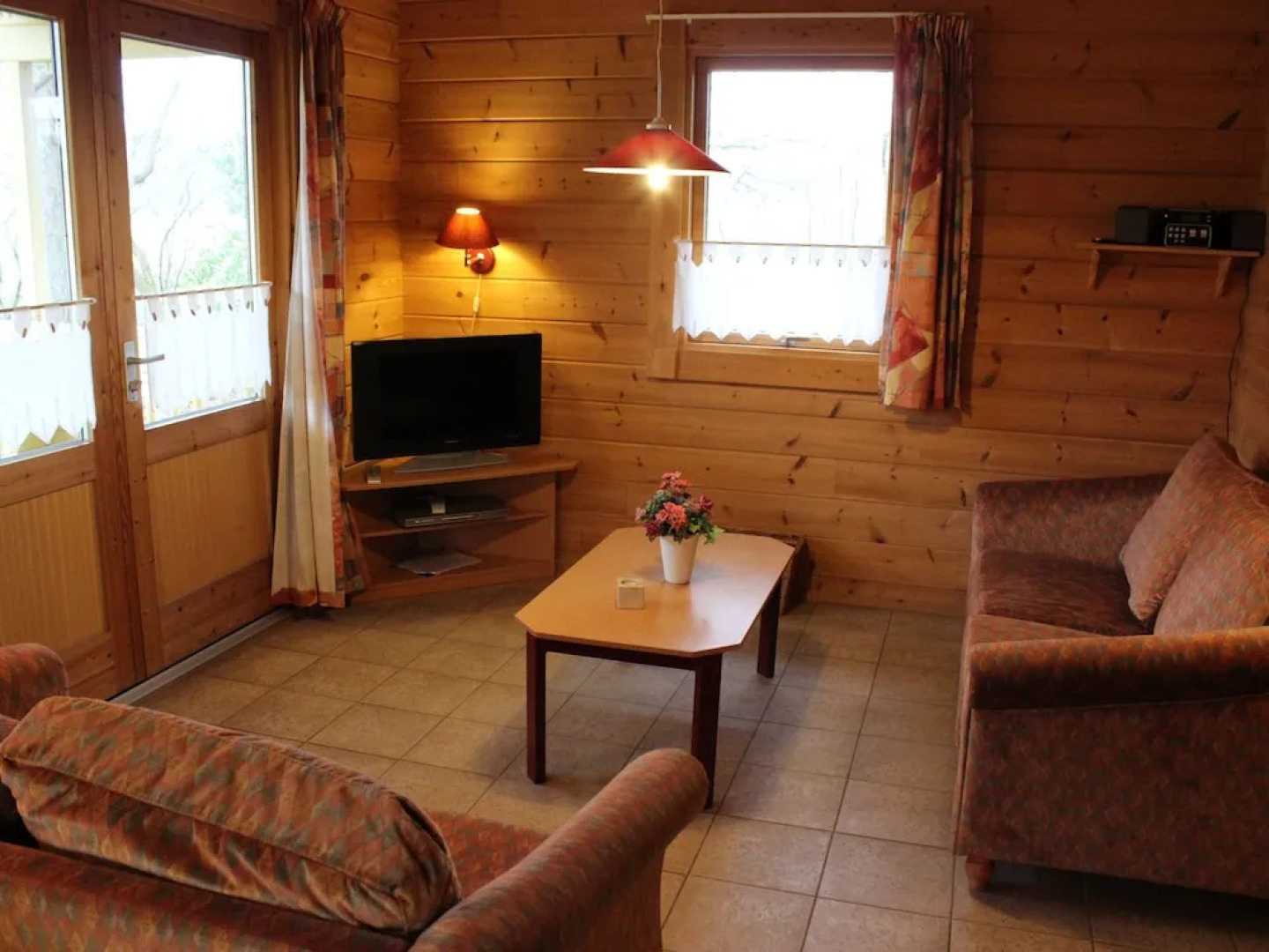 Finnish, Wooden Bungalow With Microwave, Near the Forest