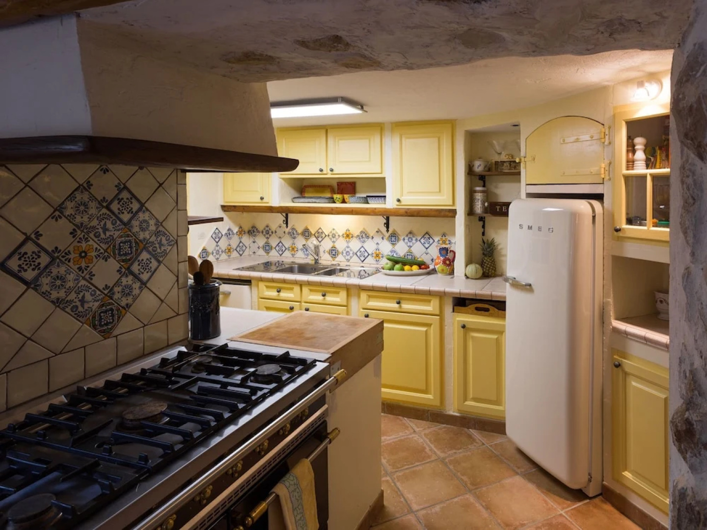 Stone Villa in Saint-jeannet With Roofed Terrace and Garden