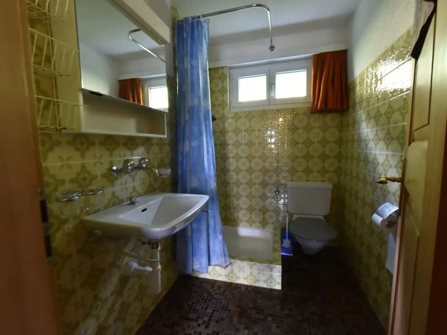 Apartment in Breil Brigels With Terrace, Garden Furniture, BBQ