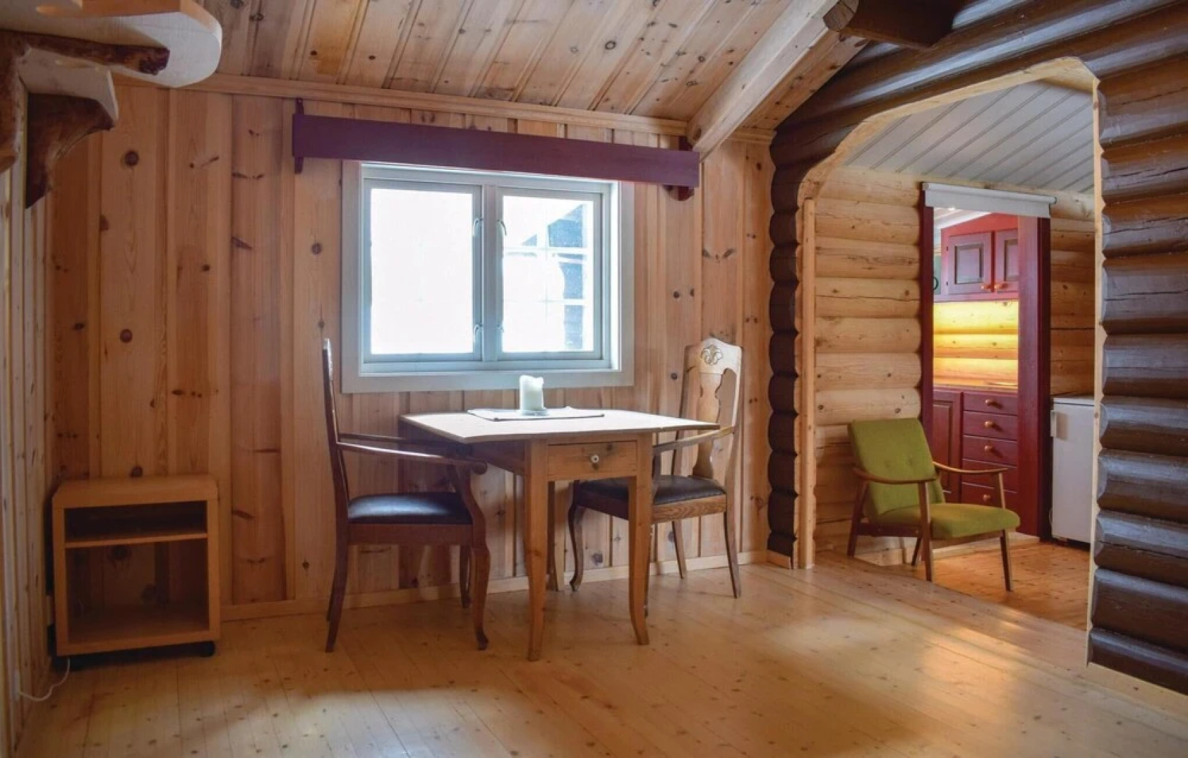 Stunning Home in Gol With 2 Bedrooms