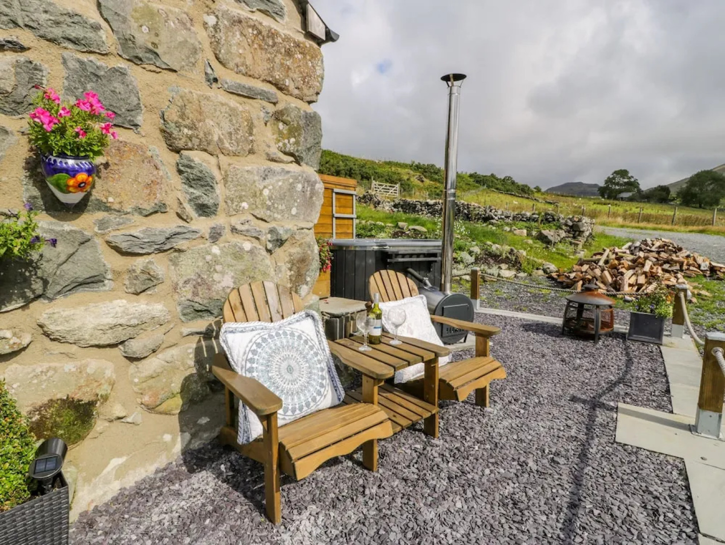 The Barn At Cae'R Fadog Isaf