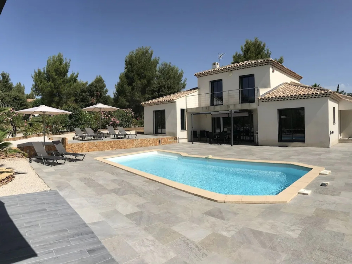 Seaside Villa in La Cadière-d'azur With Private Pool