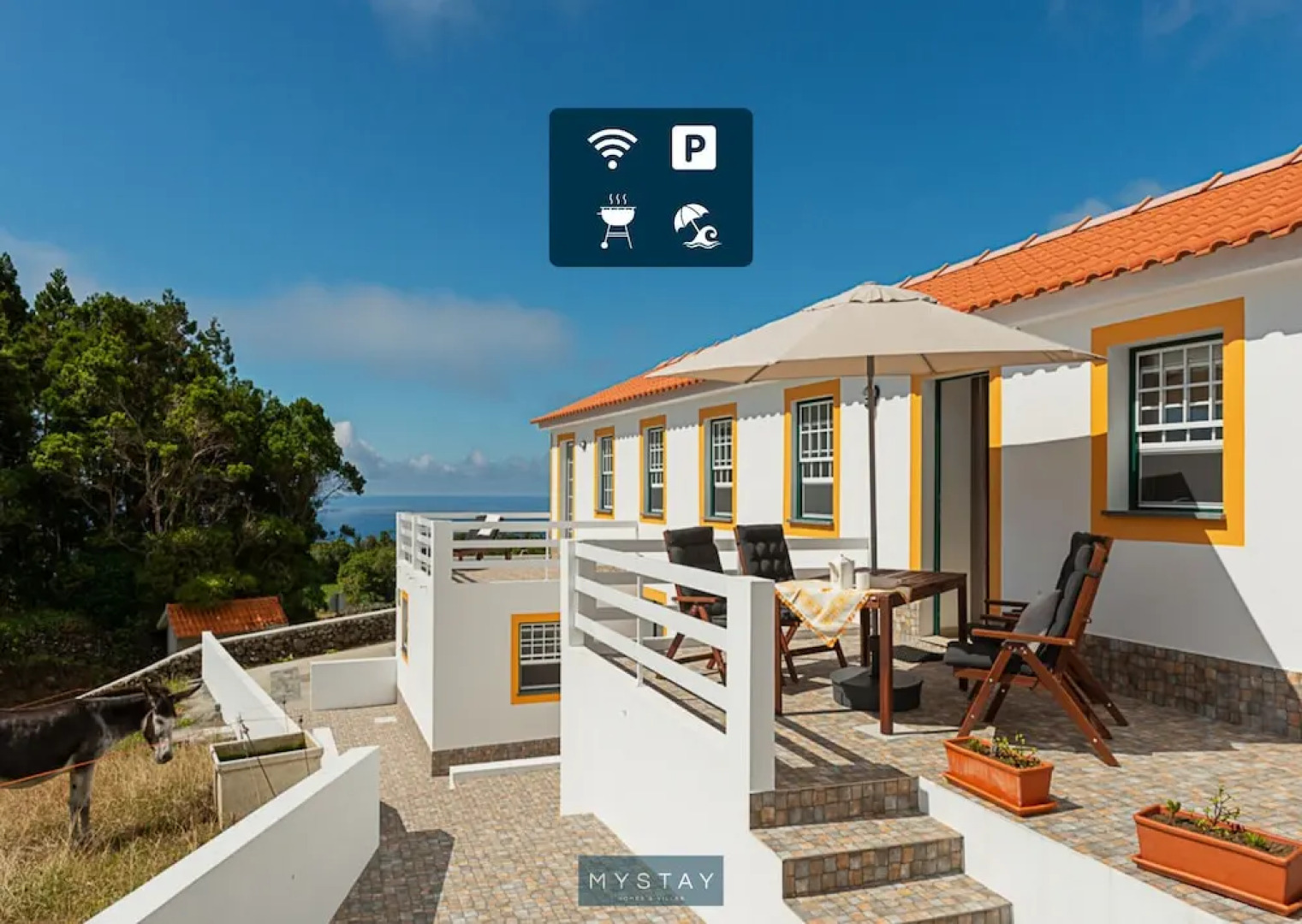 Villa Traditional, Pico by Izibookings