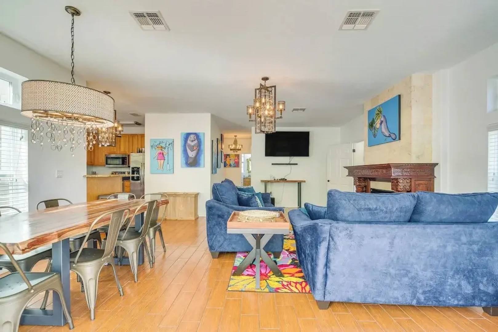 Tropical Canalfront Escape With Decks & Dock!