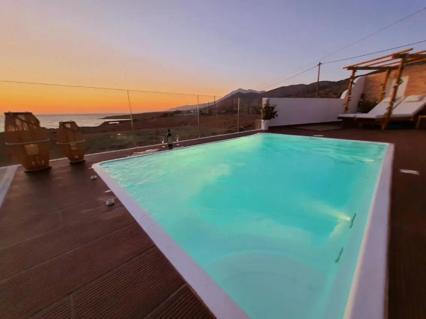 Tramonto Luxury Villa No1- Breathtaking sunset view