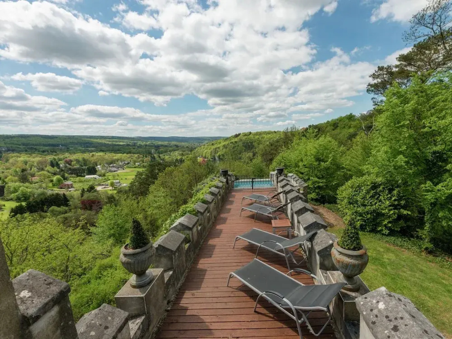 Luxury Spa Castle With Swimming Pool