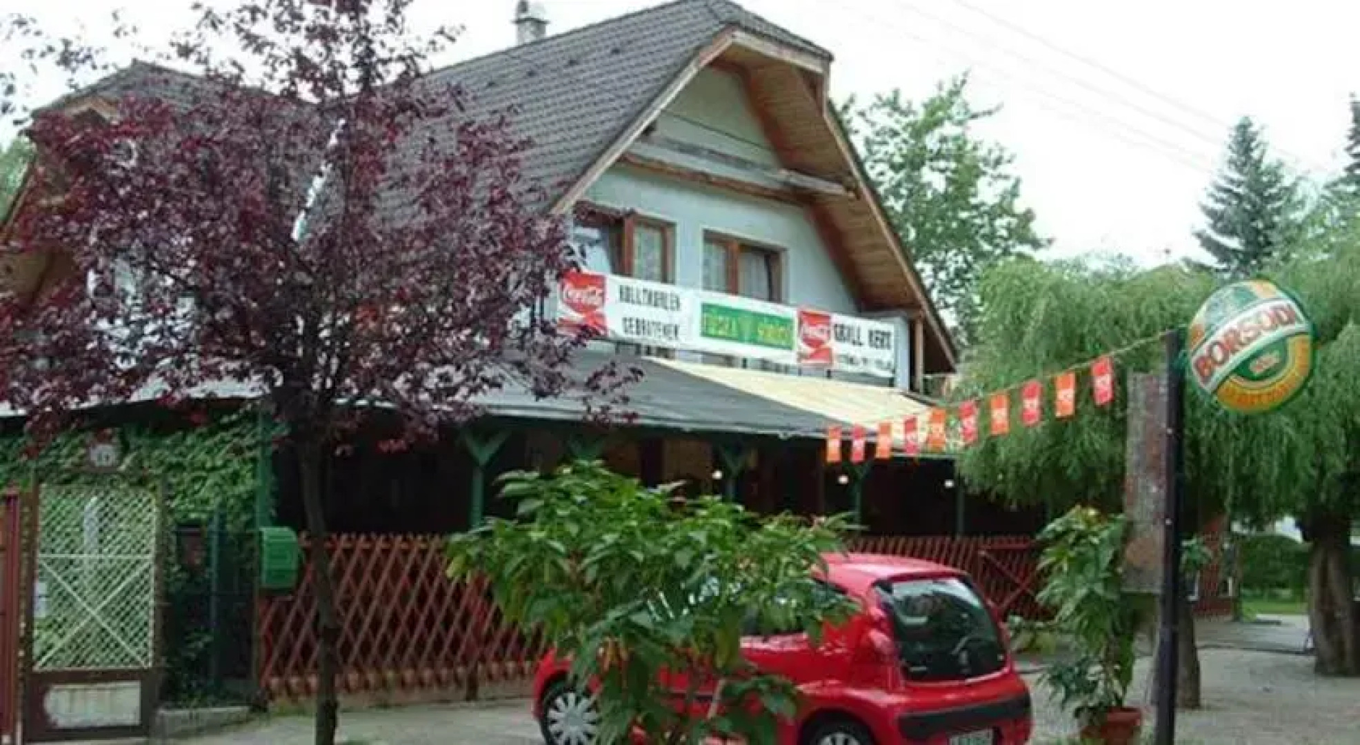 Fűzfa Grillkert – Pizzéria és Panzió