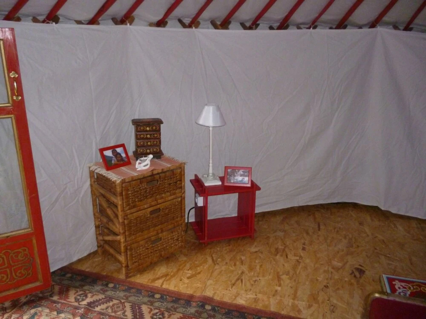 Yourte Les Bruyères de Gaschon