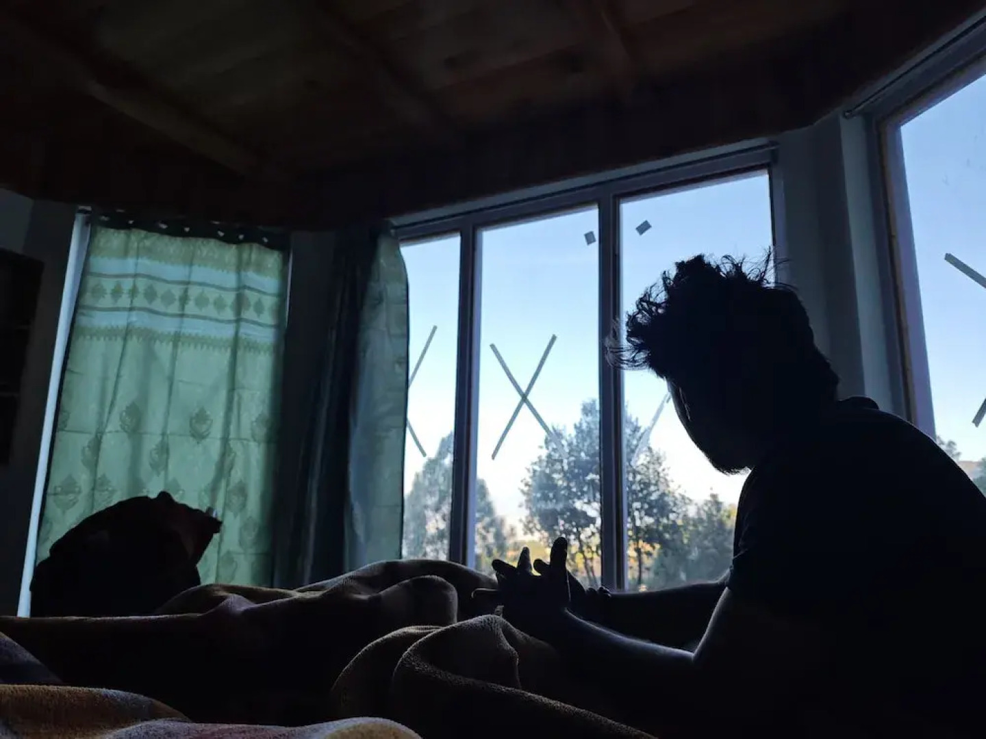 Mandeva Wooden castle