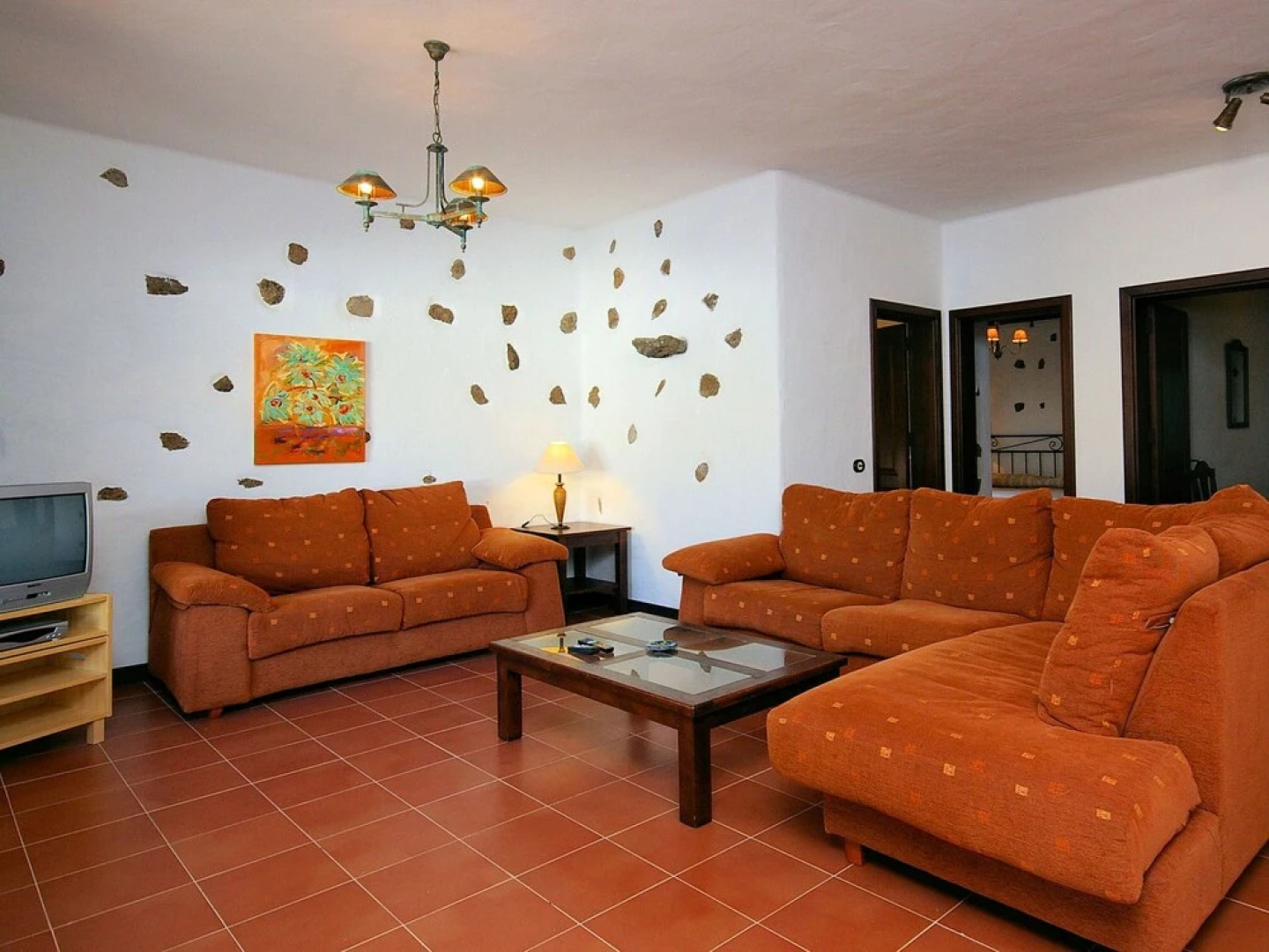 Detached Villa With Communal Swimming Pool, Located in the North of Lanzarote