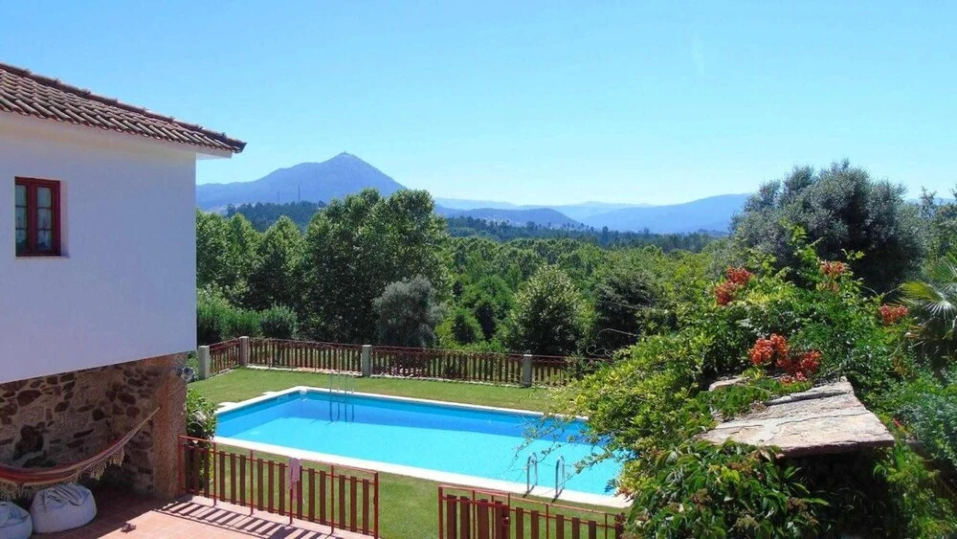 House with 3 Bedrooms in Fermil, Santa Tecla de Basto, with Pool Access, Enclosed Garden And Wifi