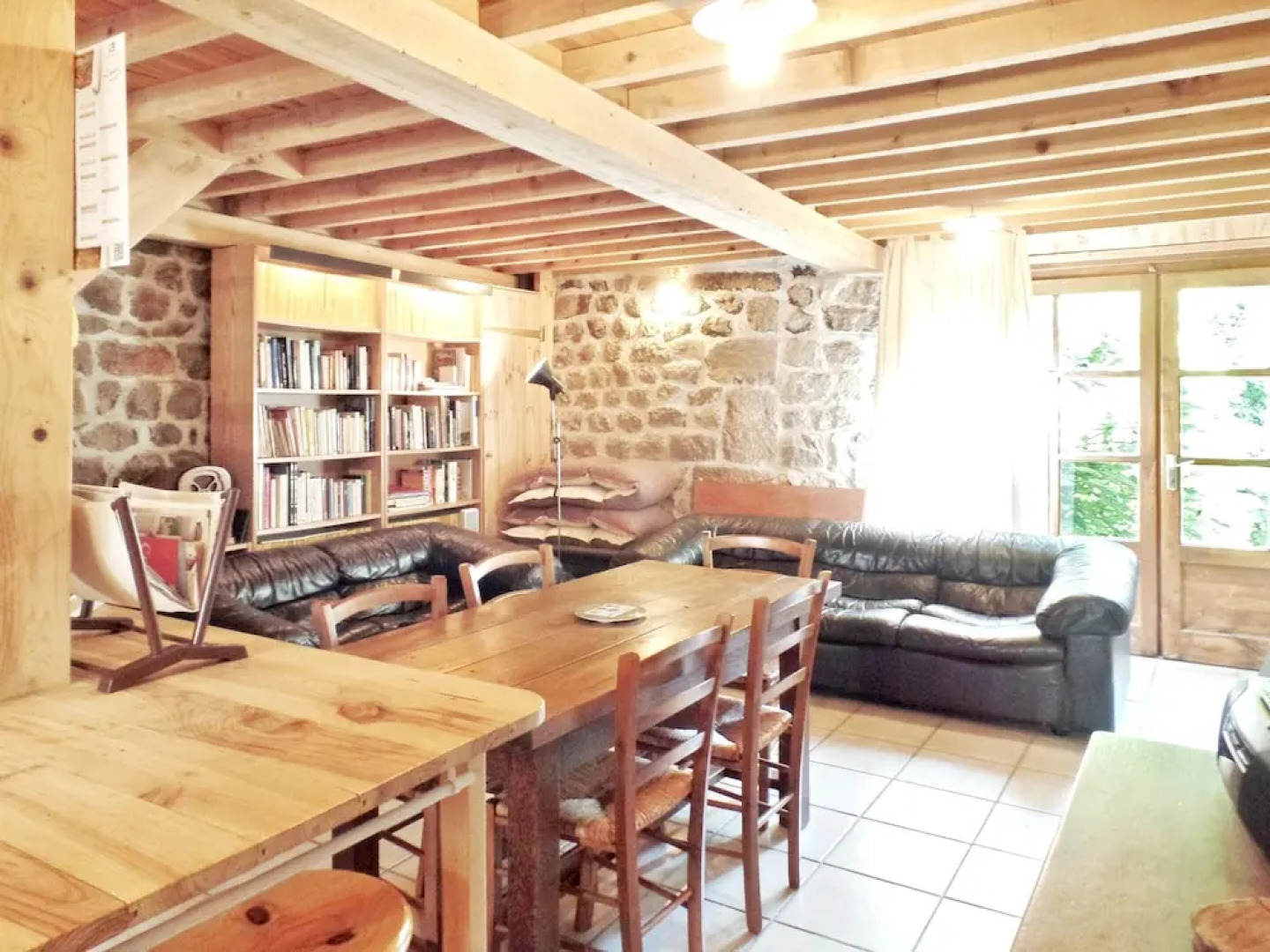 House With 2 Bedrooms in Saint-basile, With Wonderful Mountain View an
