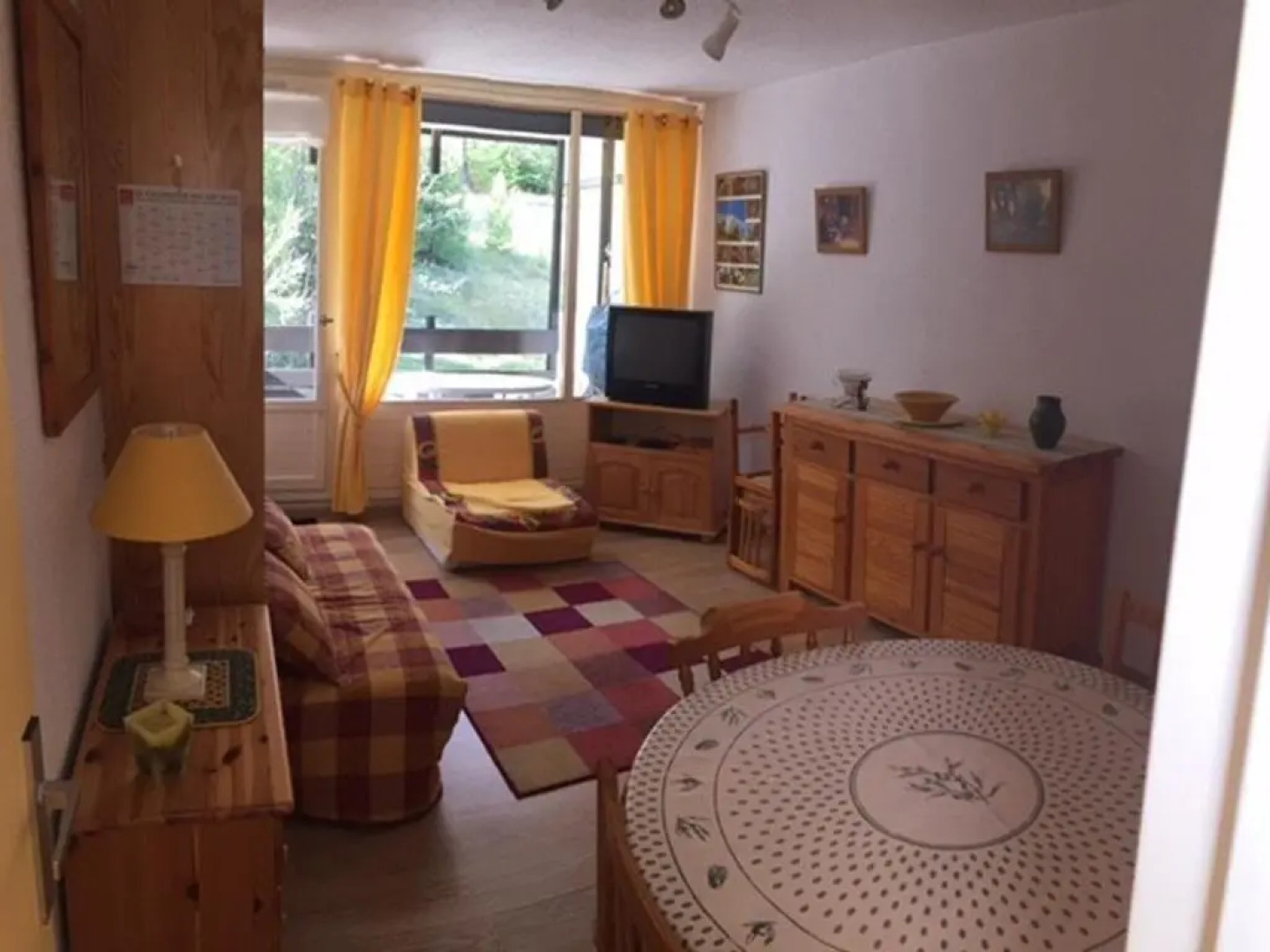 Appartement Enchastrayes, 1 pièce, 4 personnes - FR-1-165A-31