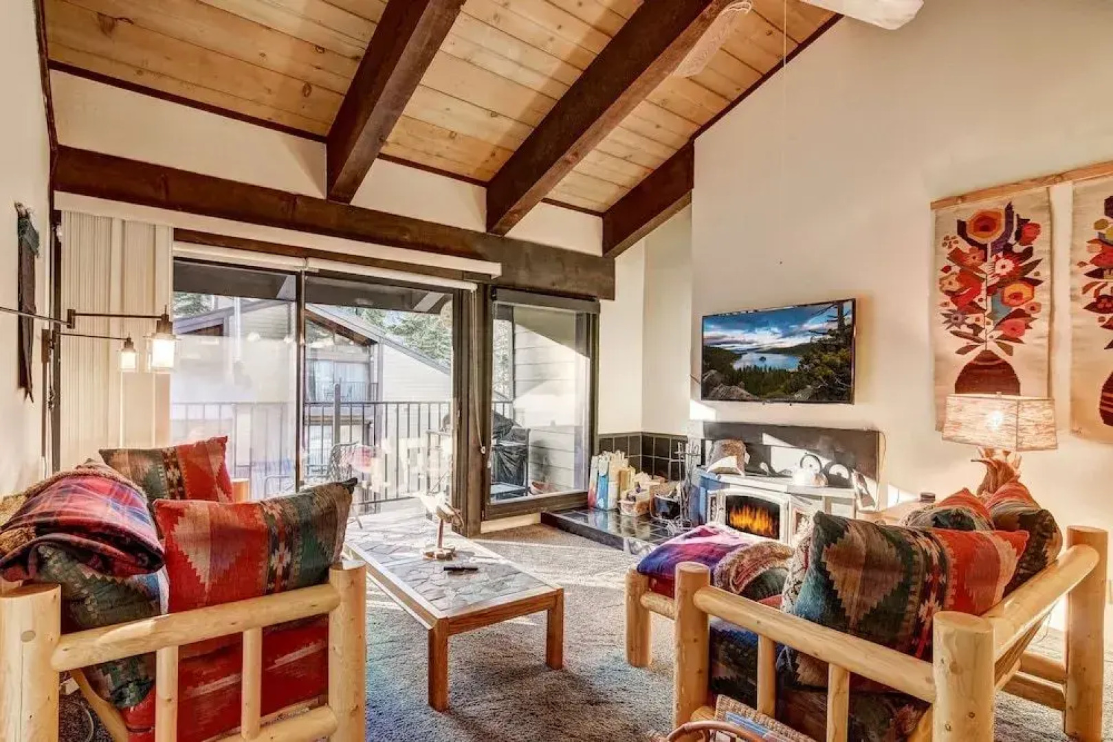Alpine Meadows Condo w/ Mtn Views Near Lake Tahoe