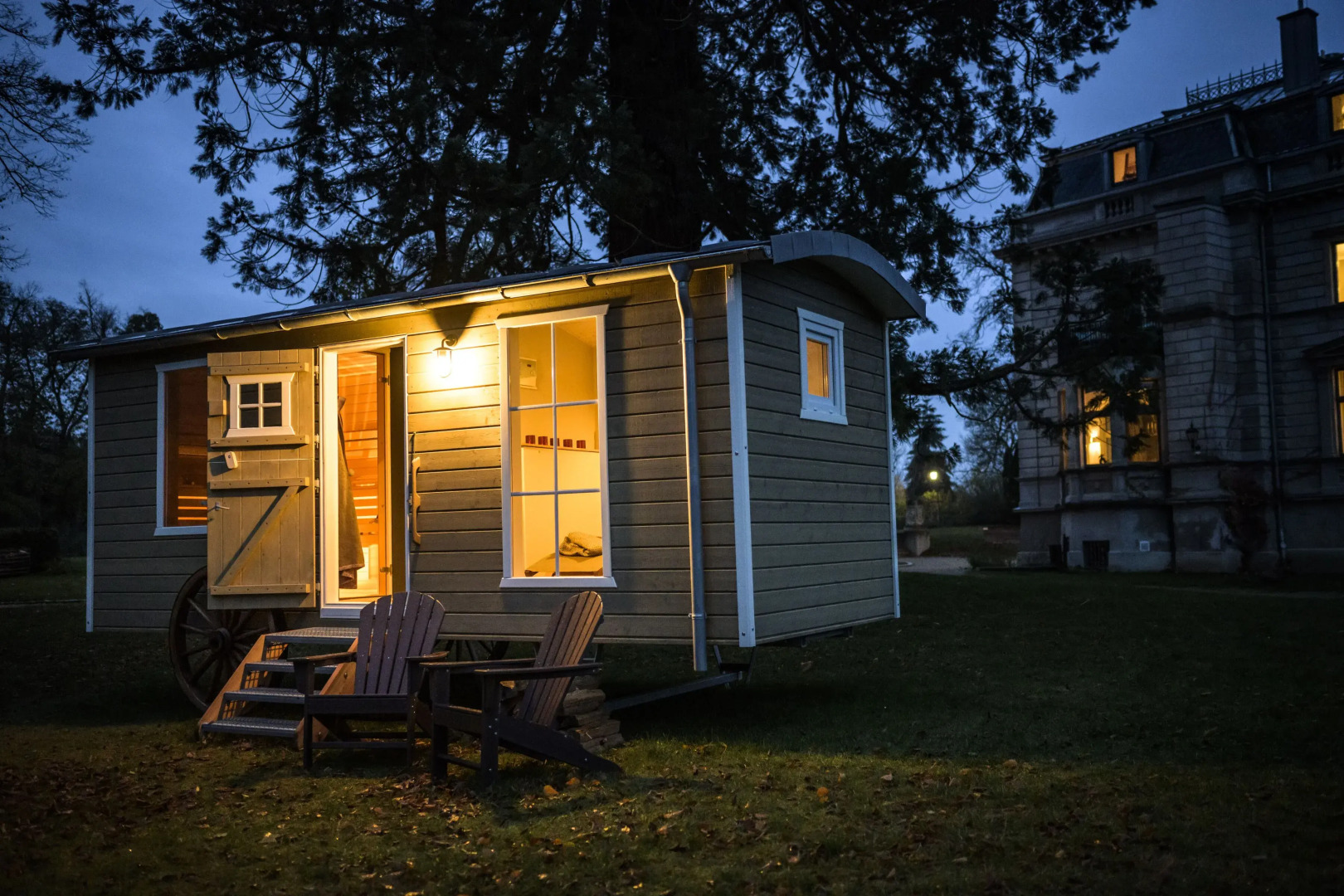 Schloss mit Park Kaarz