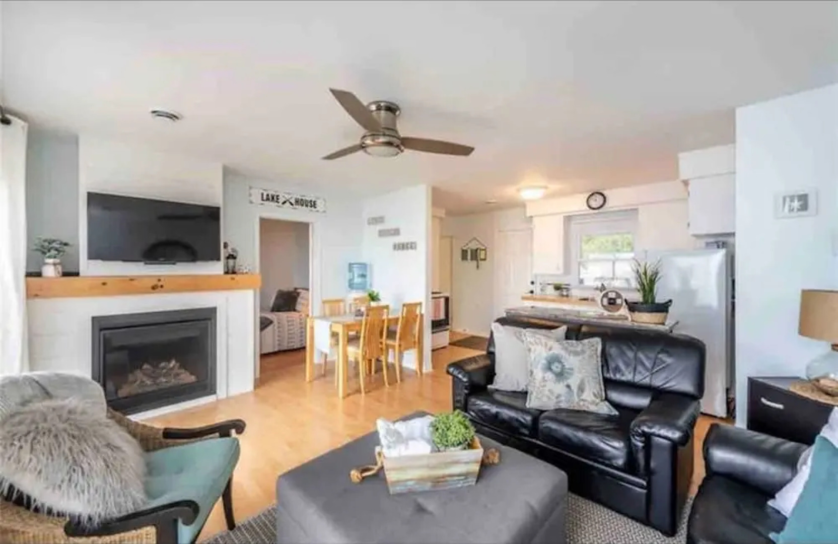 Waterfront W Private Lake Access Indoor Fireplace