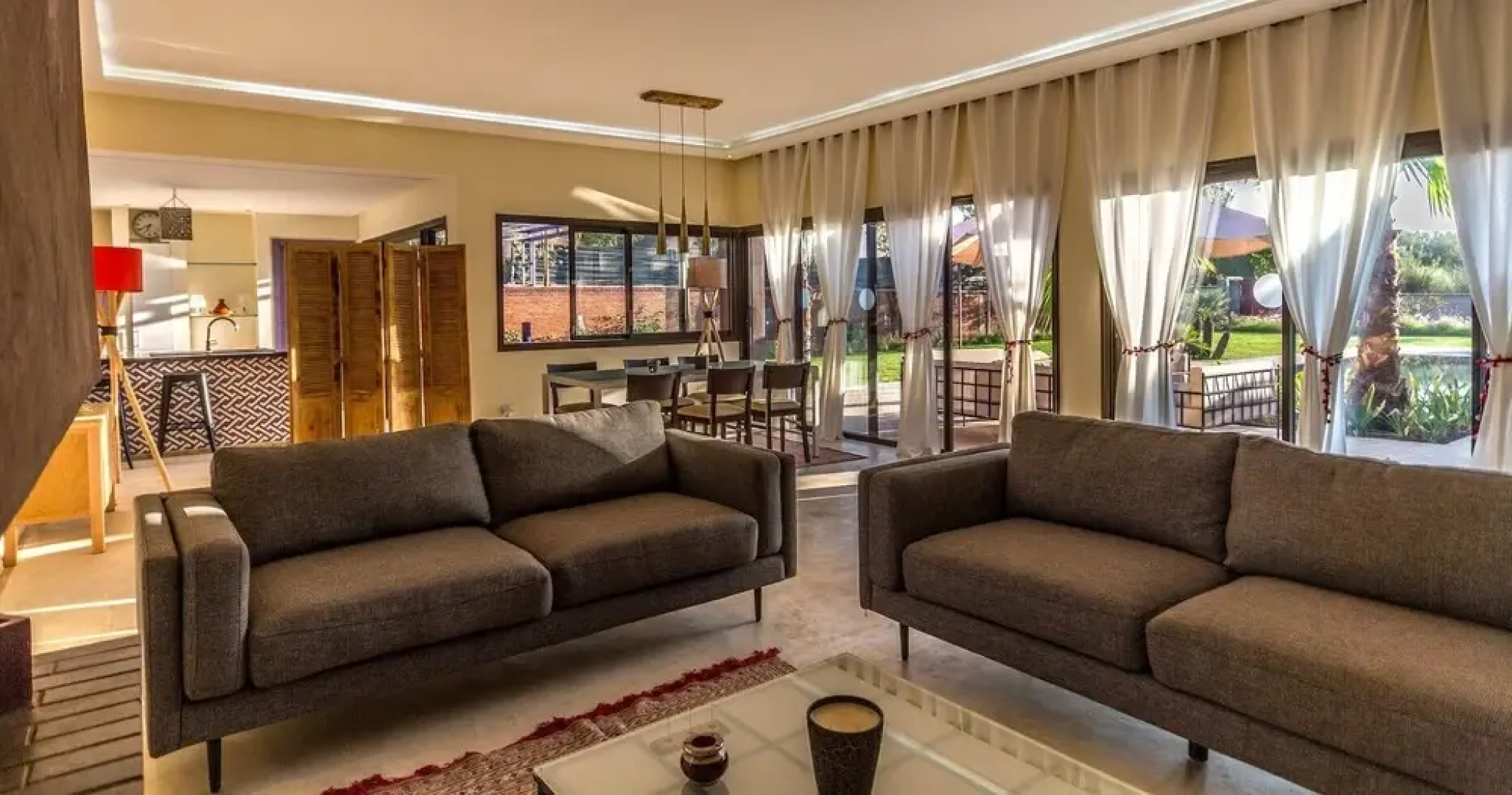 Marrakech - Villa Ghiat